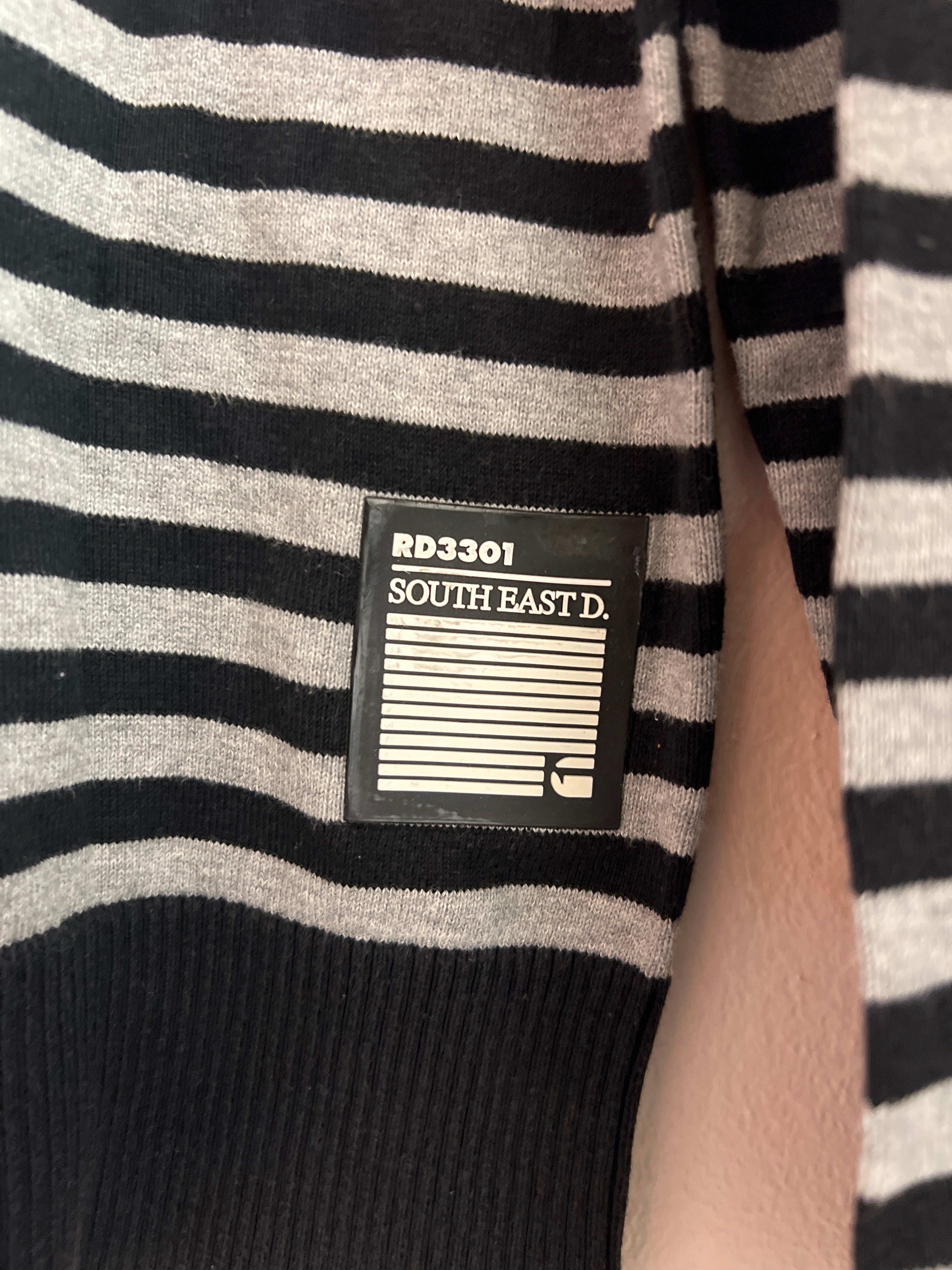 Stripped "G-Star" Sweater