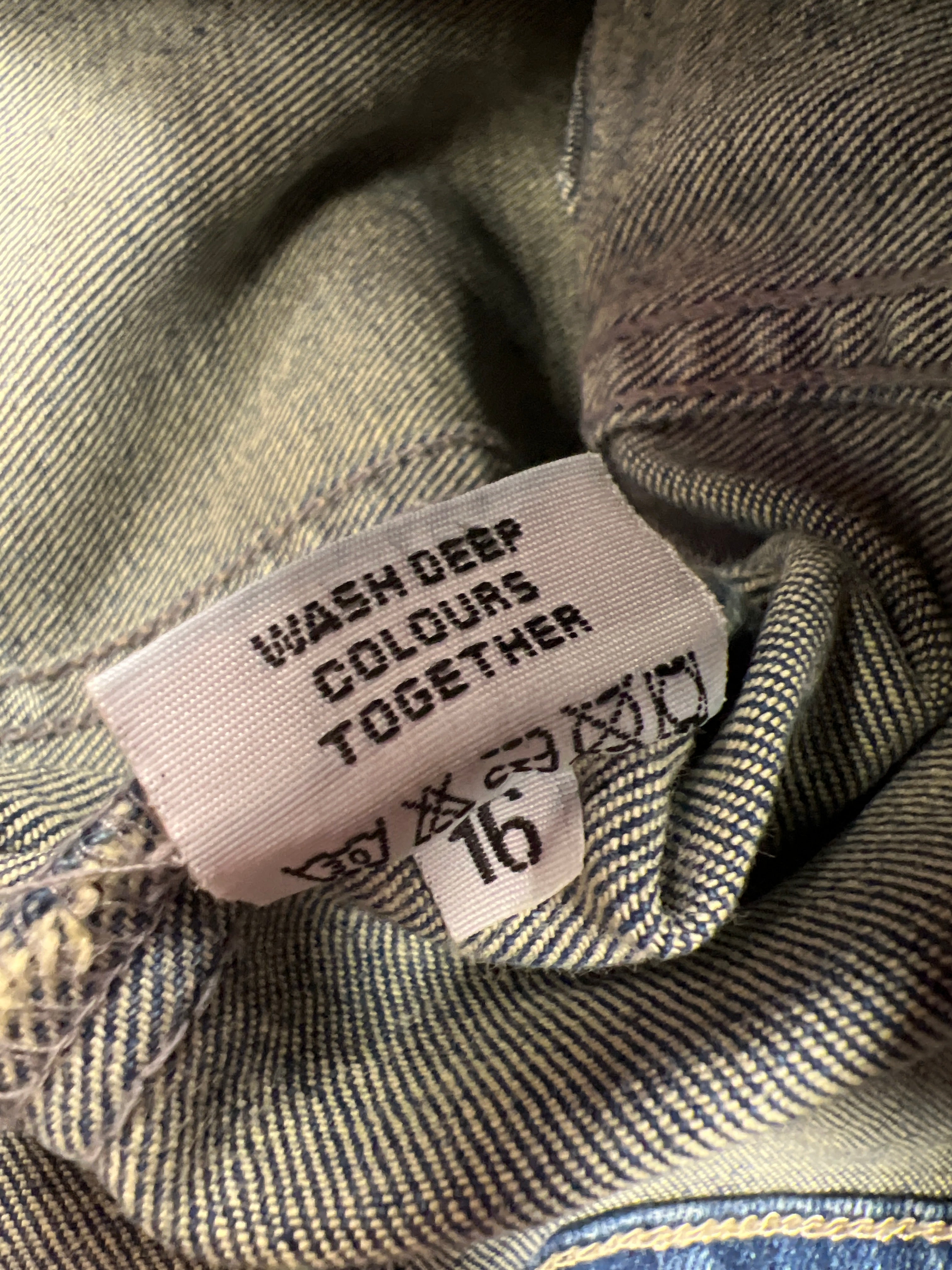 Jacket with patches