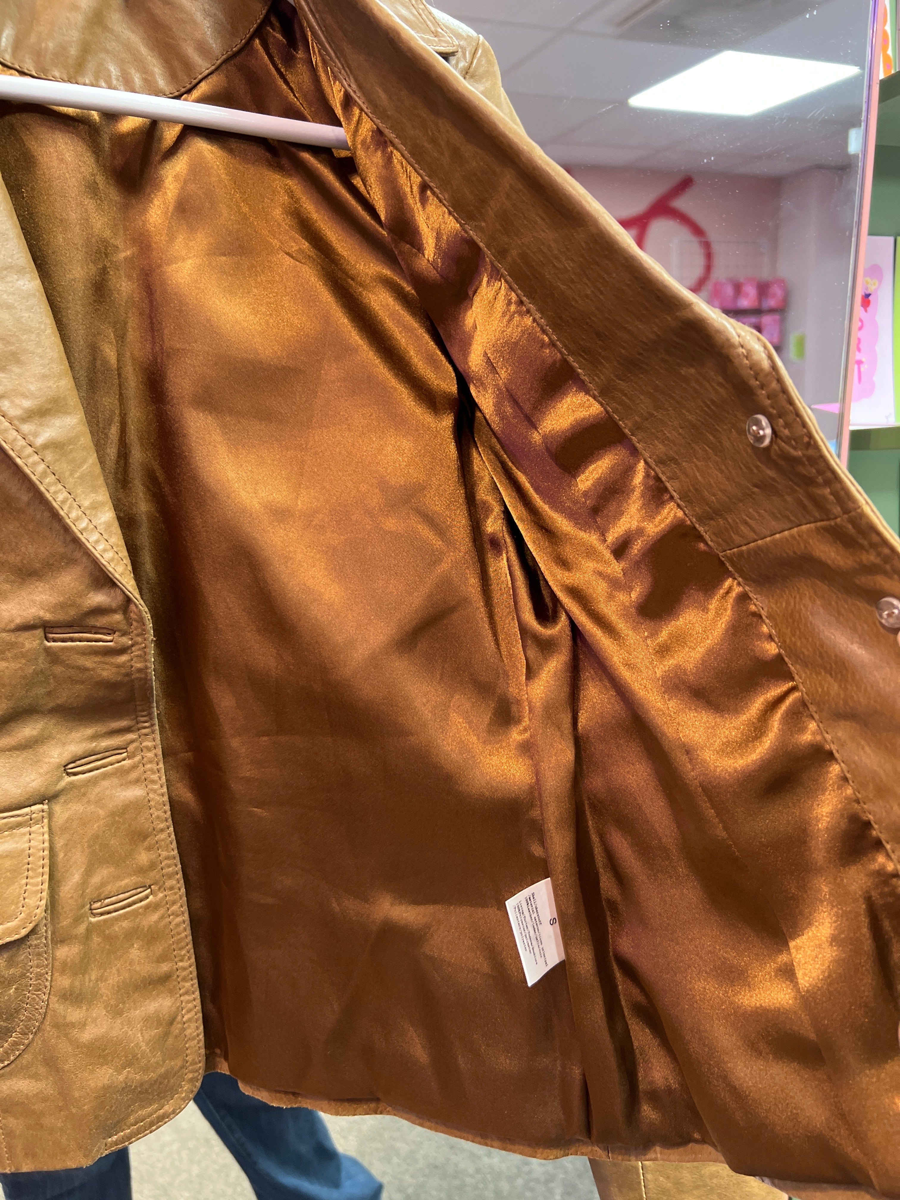 Leather Jacket BlendShe
