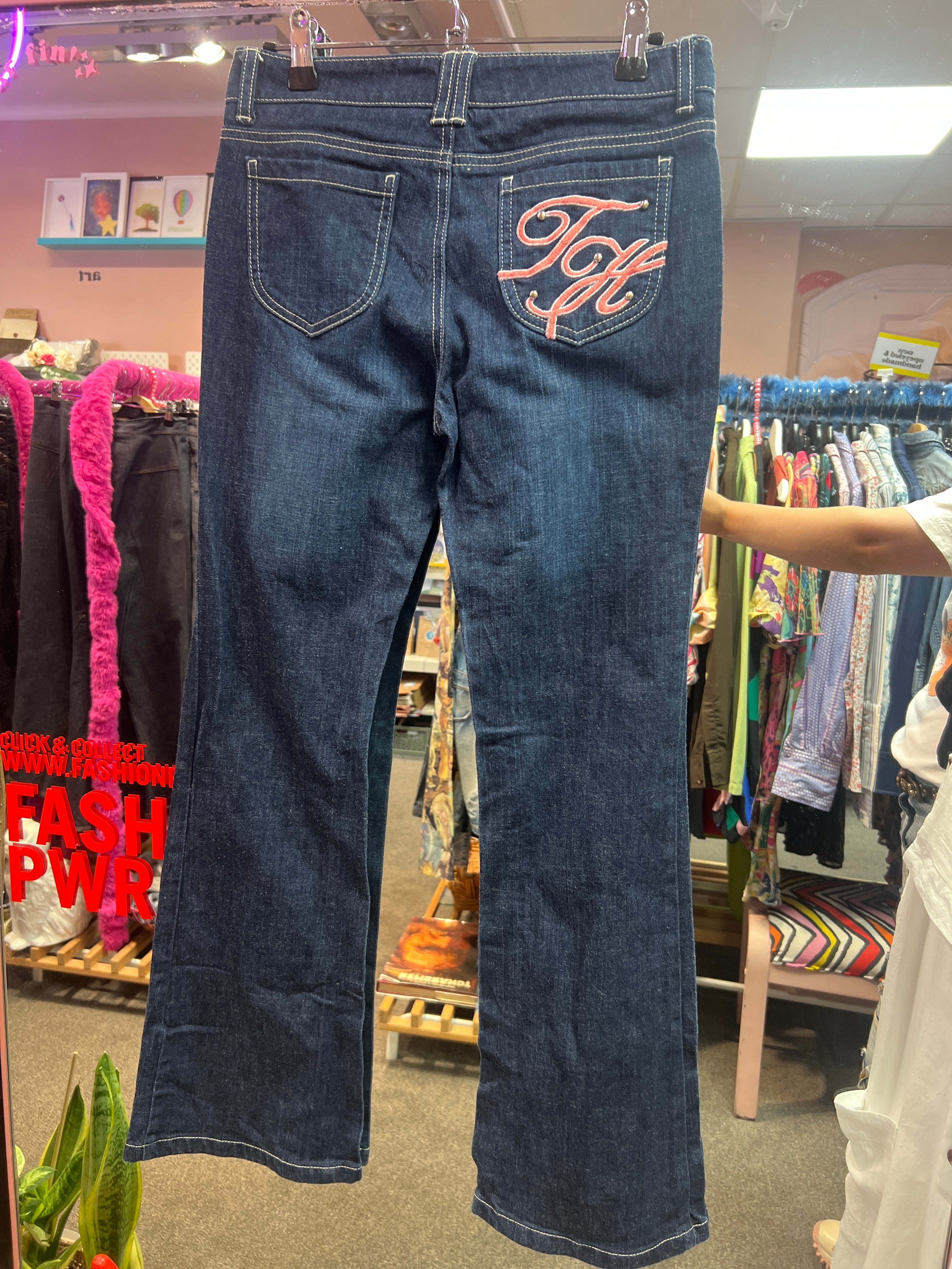 Y2K vibes Hilfiger Jeans