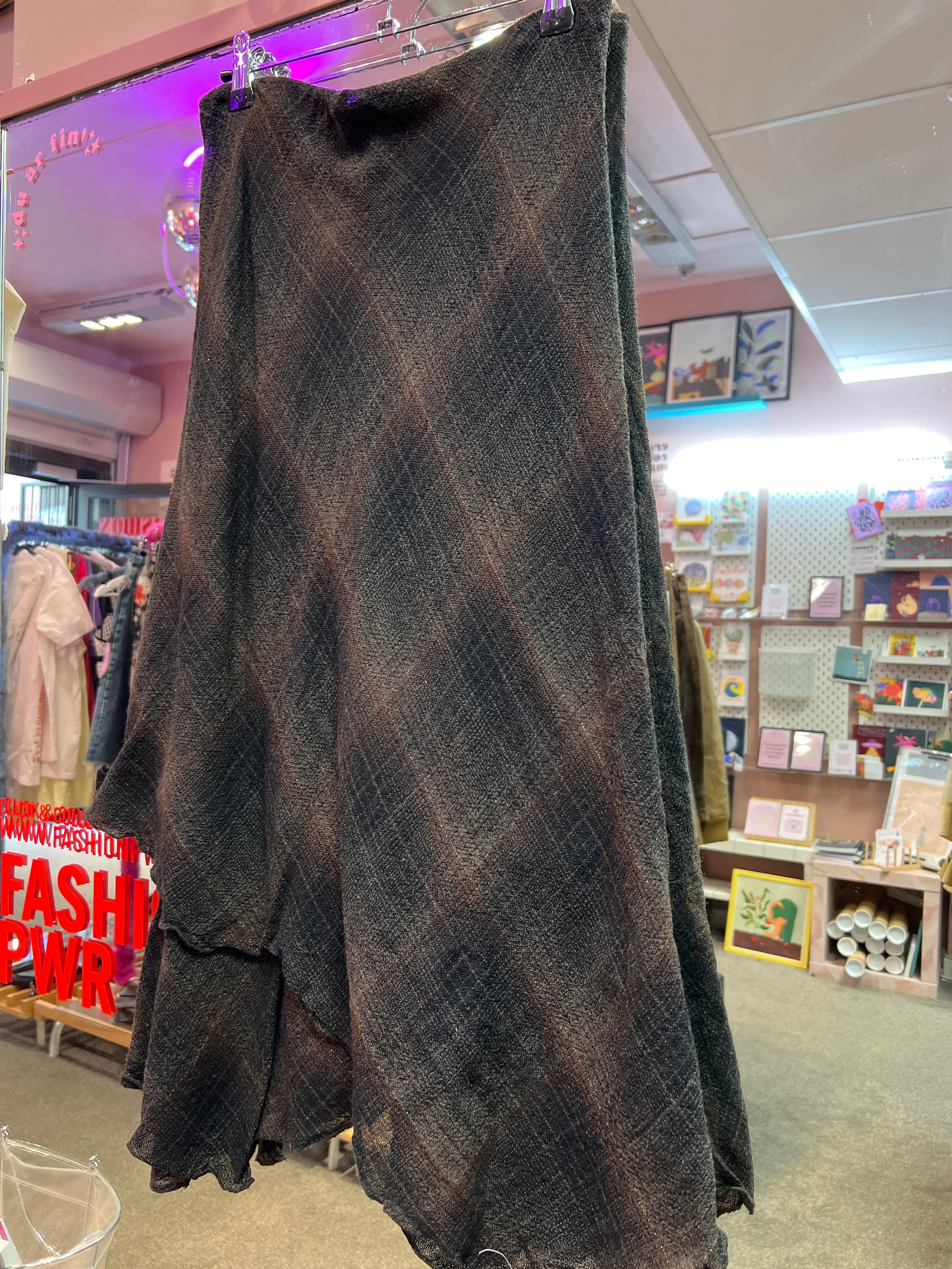 Niama wool Skirt