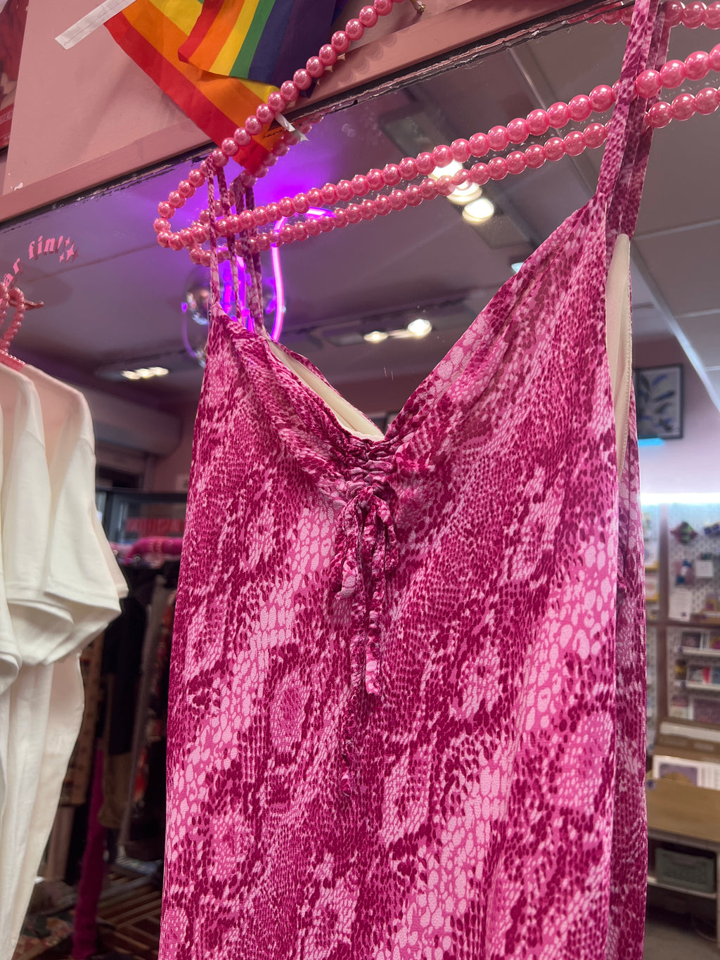 It is giving Zara L vibes dress