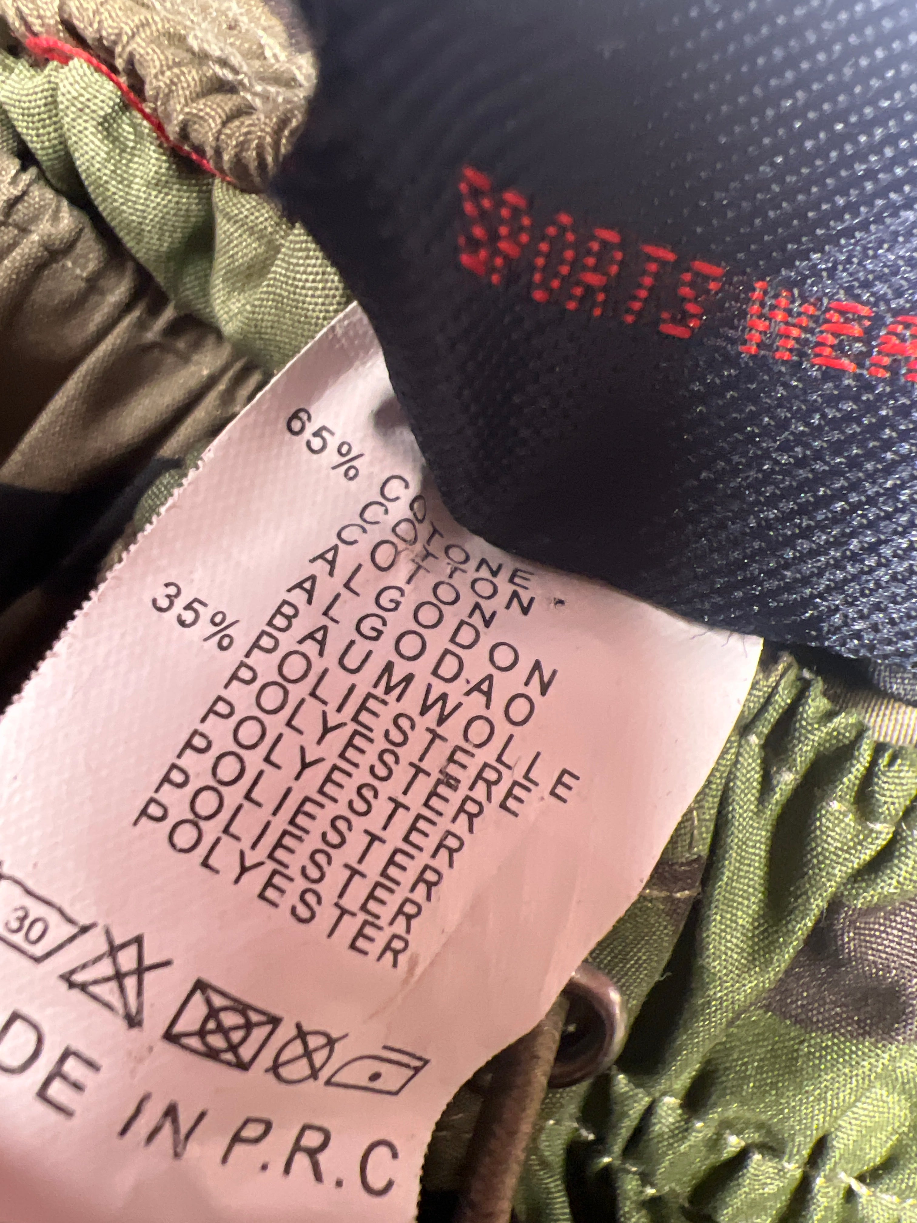 Patterned pants