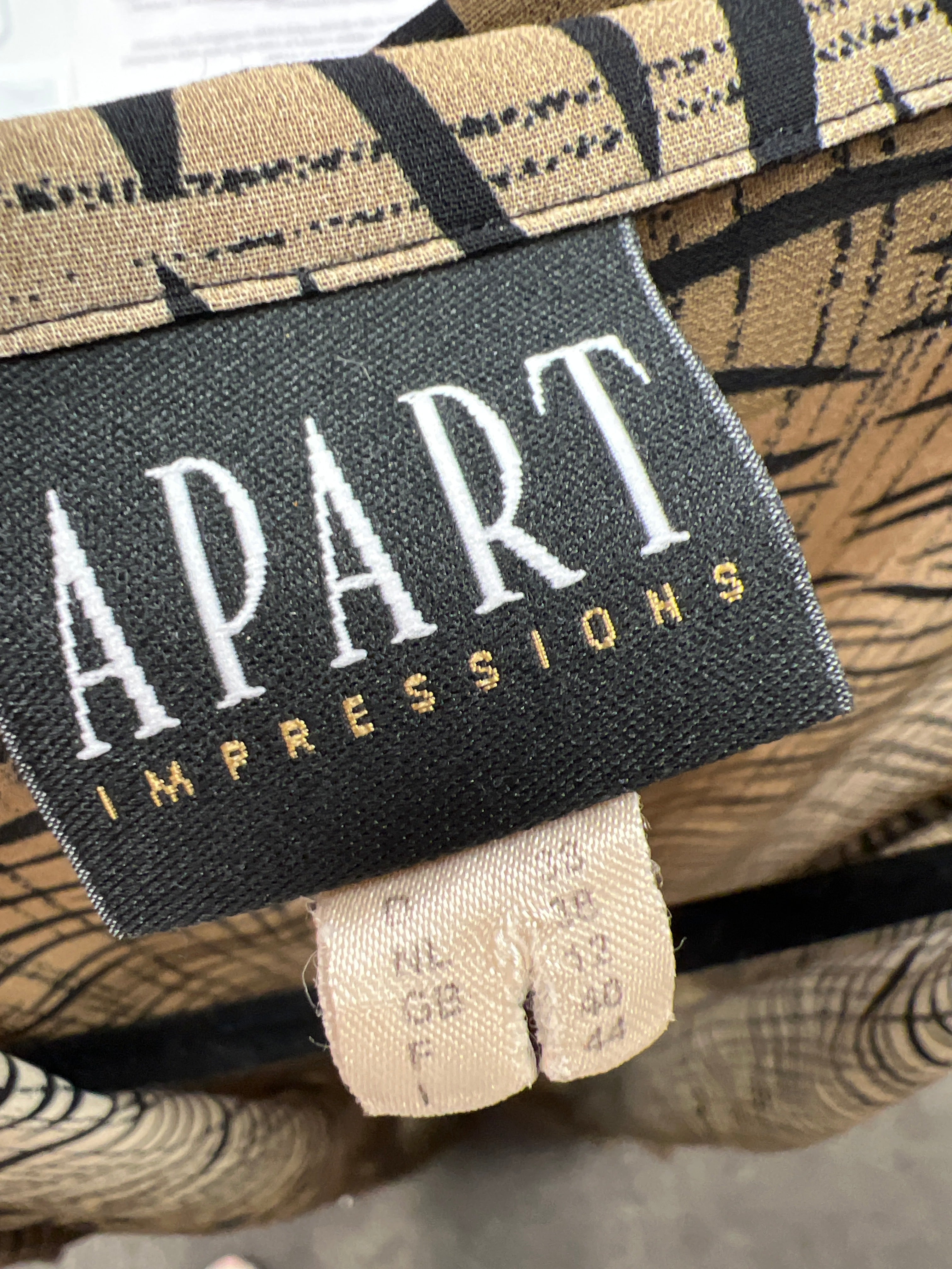 Dress APART impressions