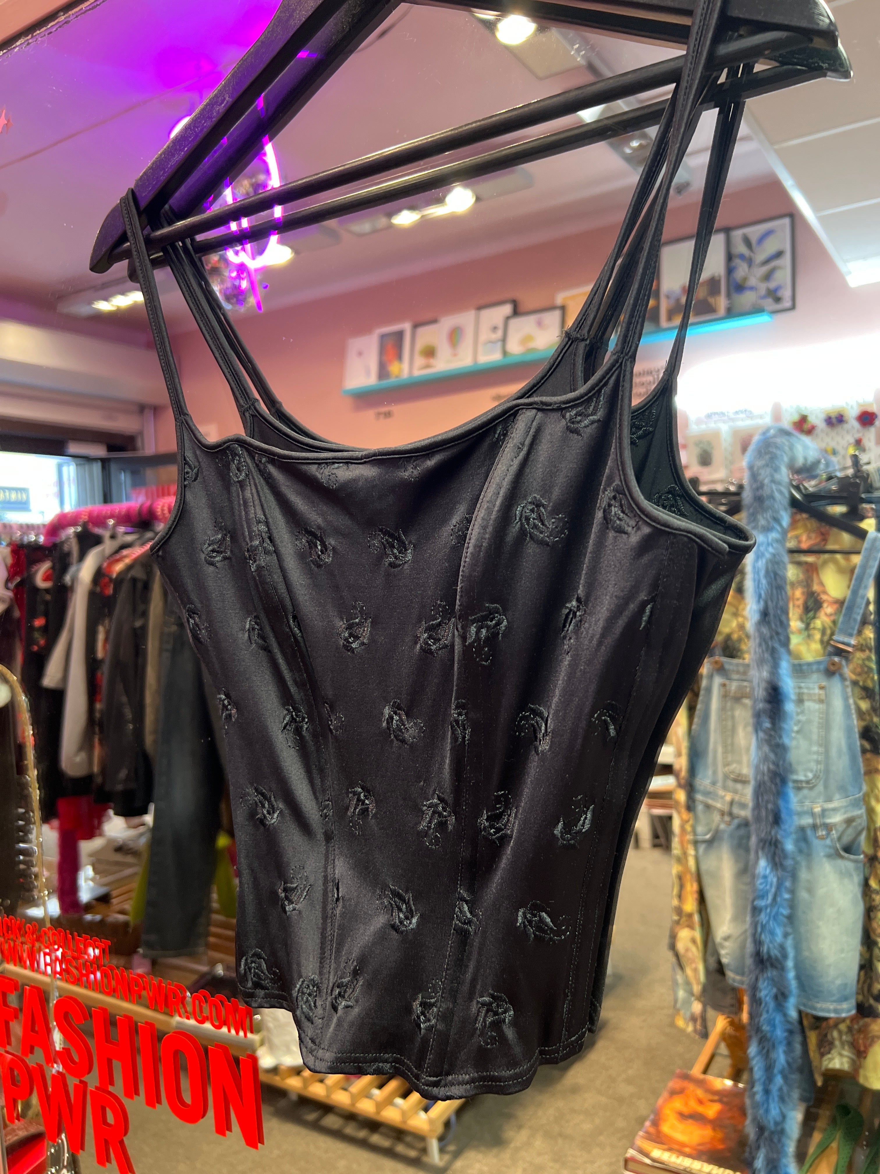 Marks top
