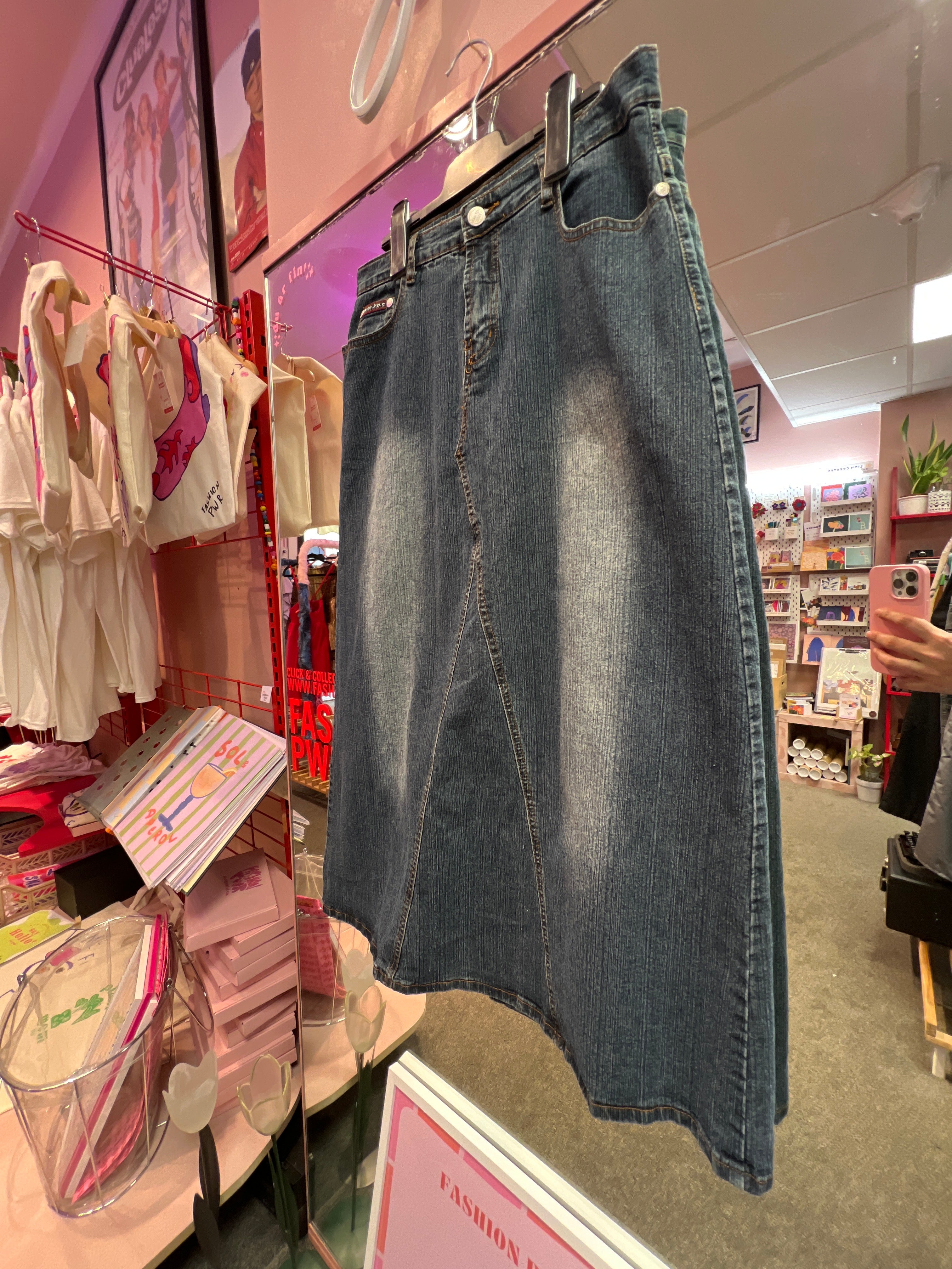 Jeans Skirt tdc