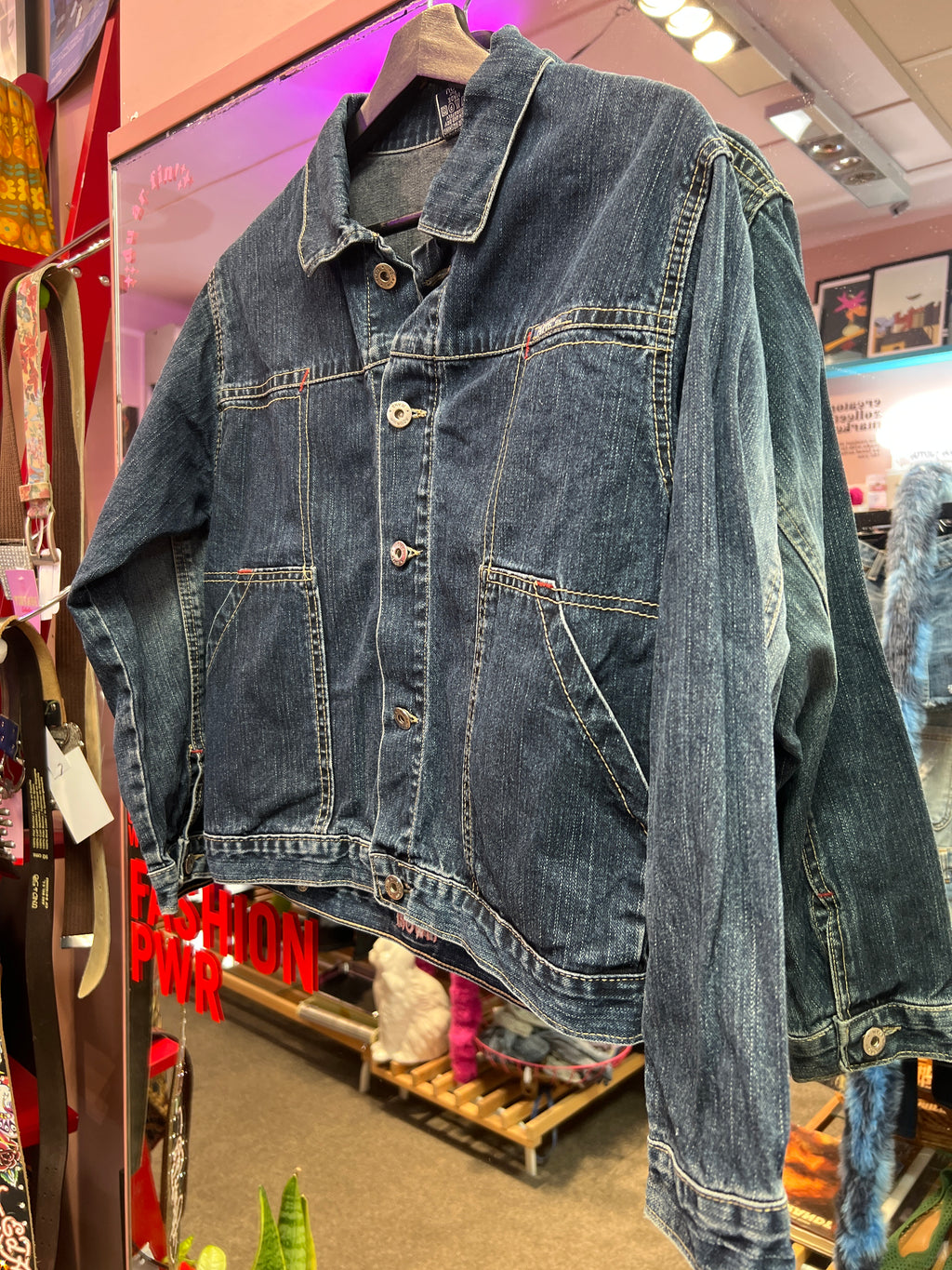 Jacket AQUA