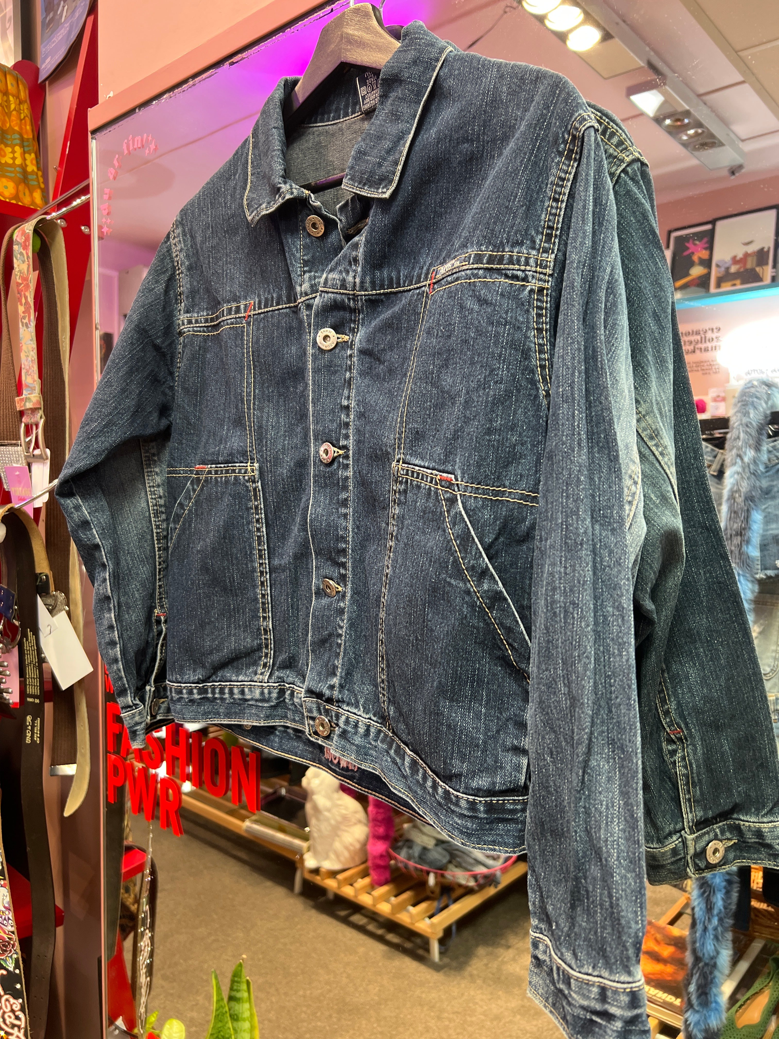 Jacket AQUA