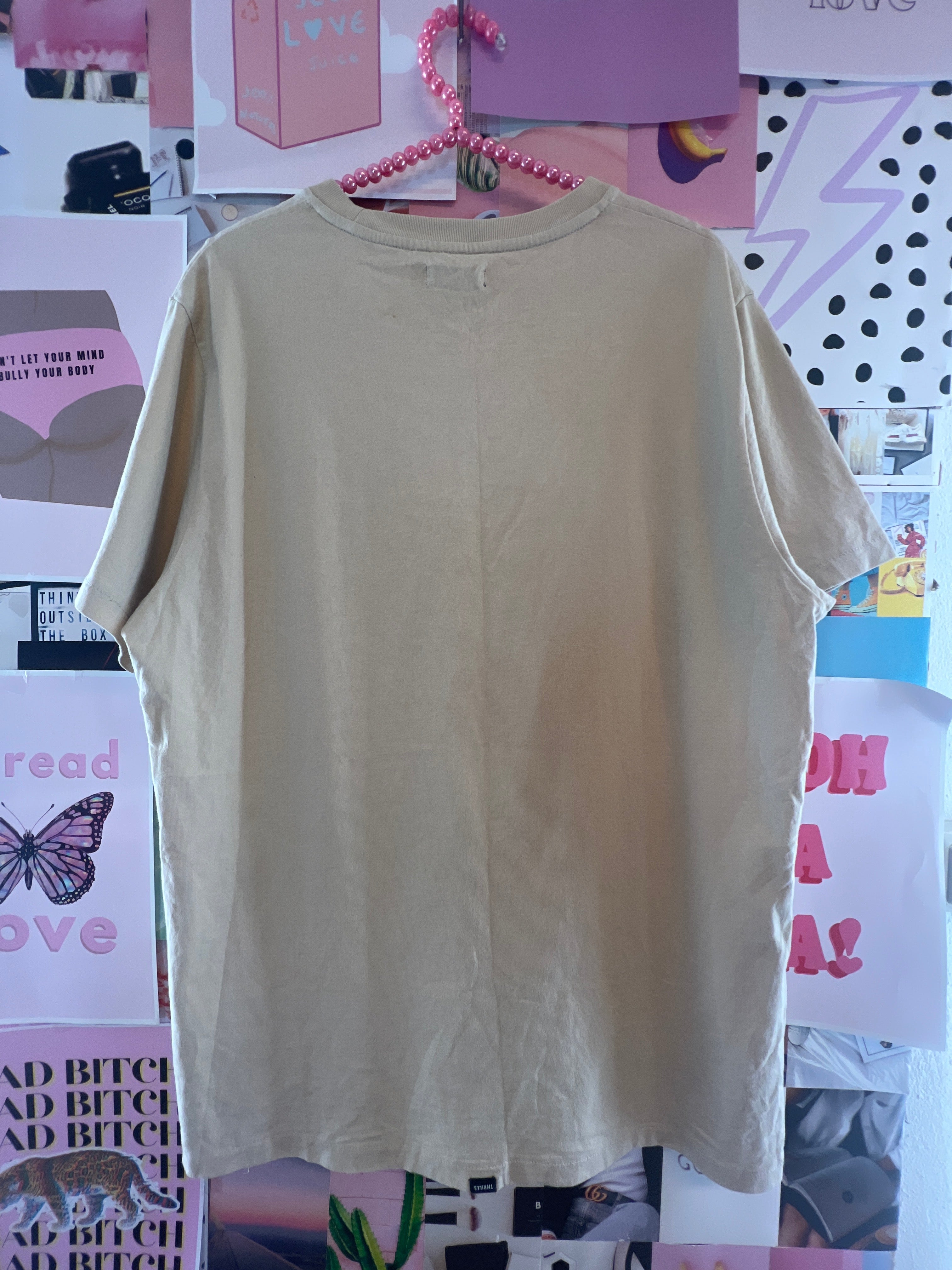 Oversized "Thrills Company" T-shirt