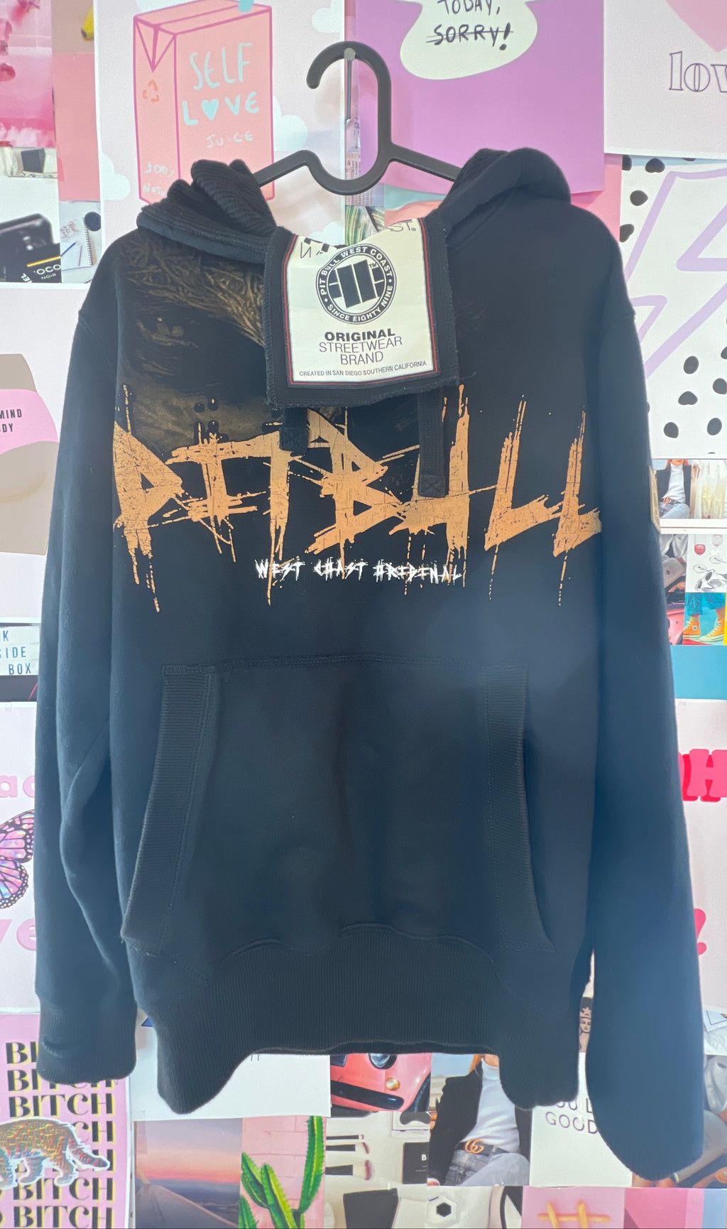 Pitbull West Coast Hoodie
