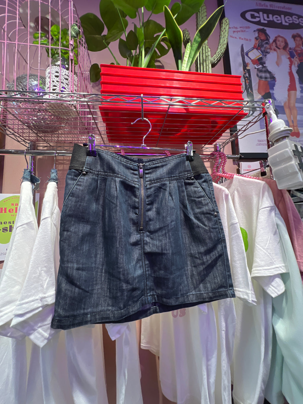 Jeans skirt