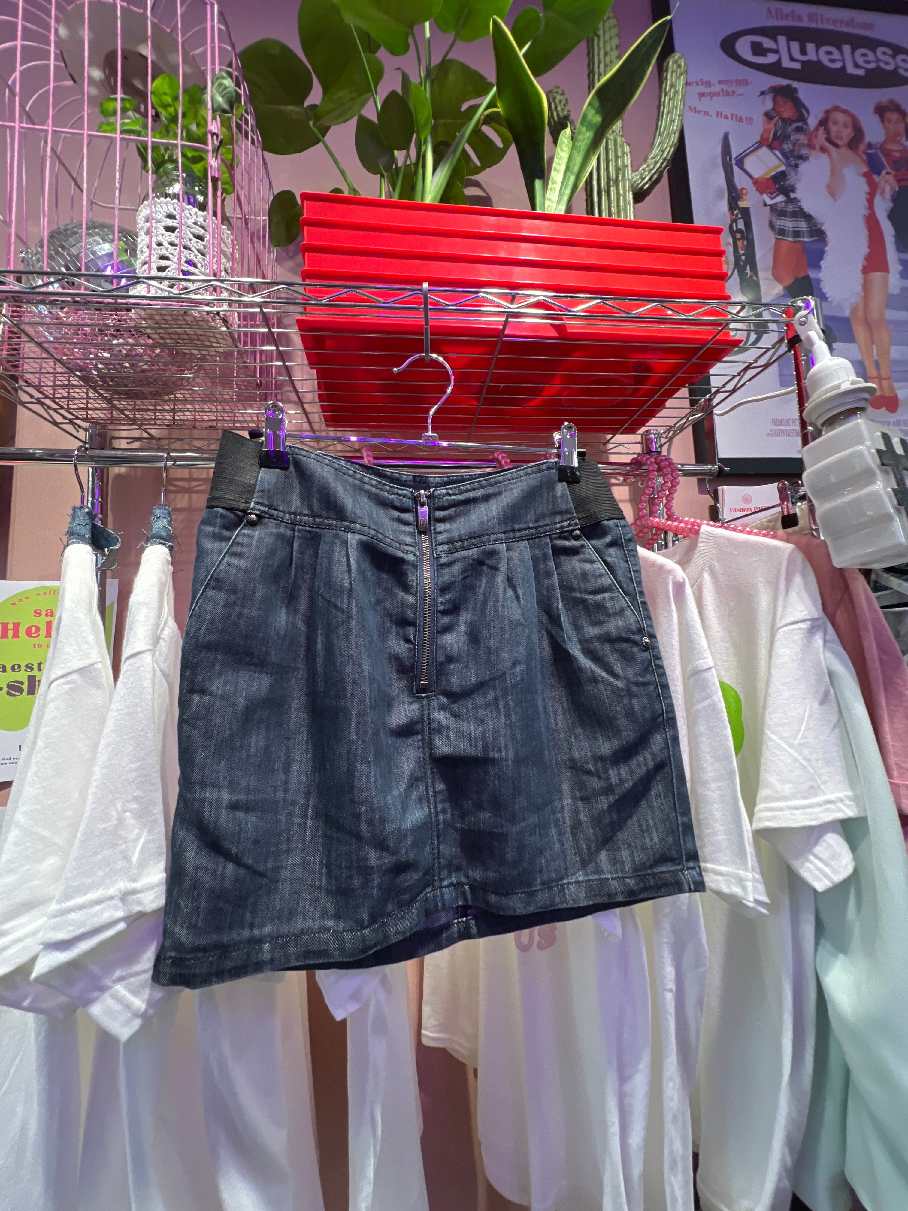 Jeans skirt