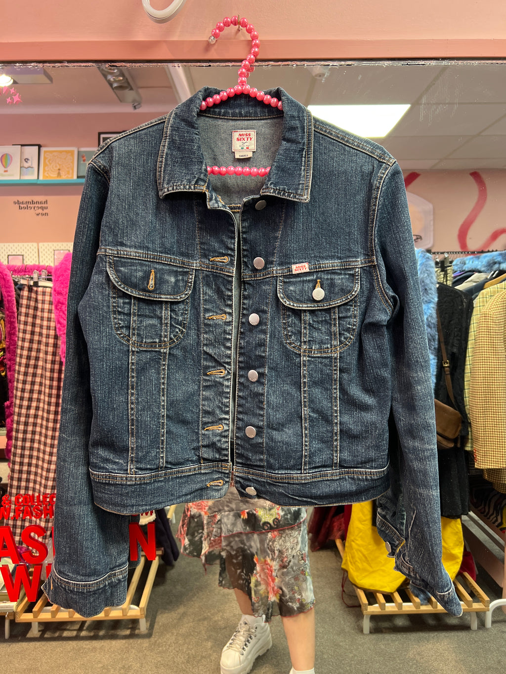 Jeans Jacket Miss Sixty