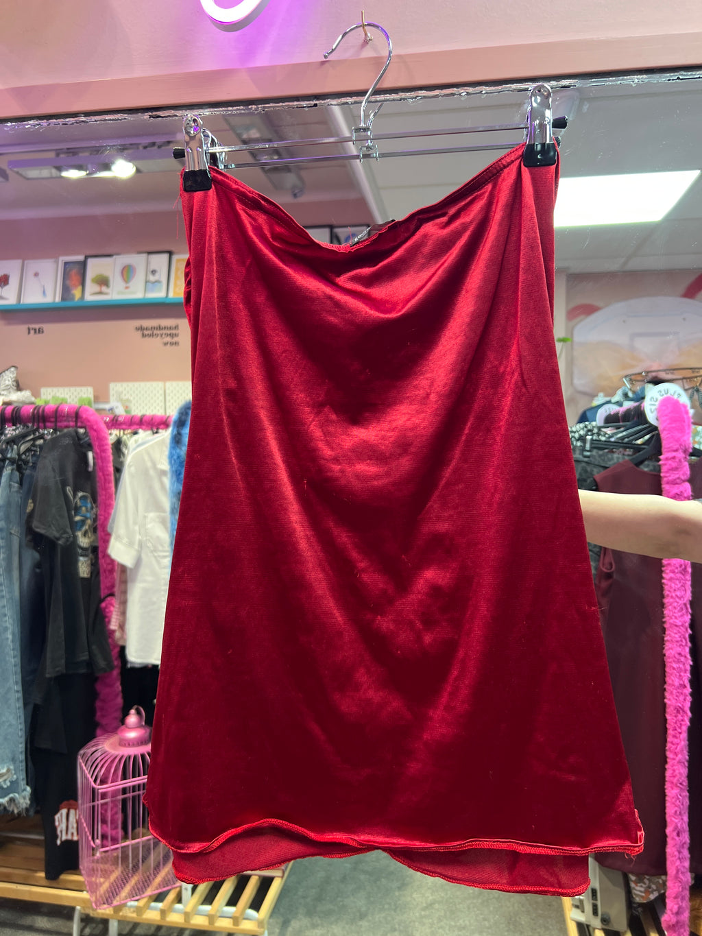 Vampire party red wine top Belle Paris