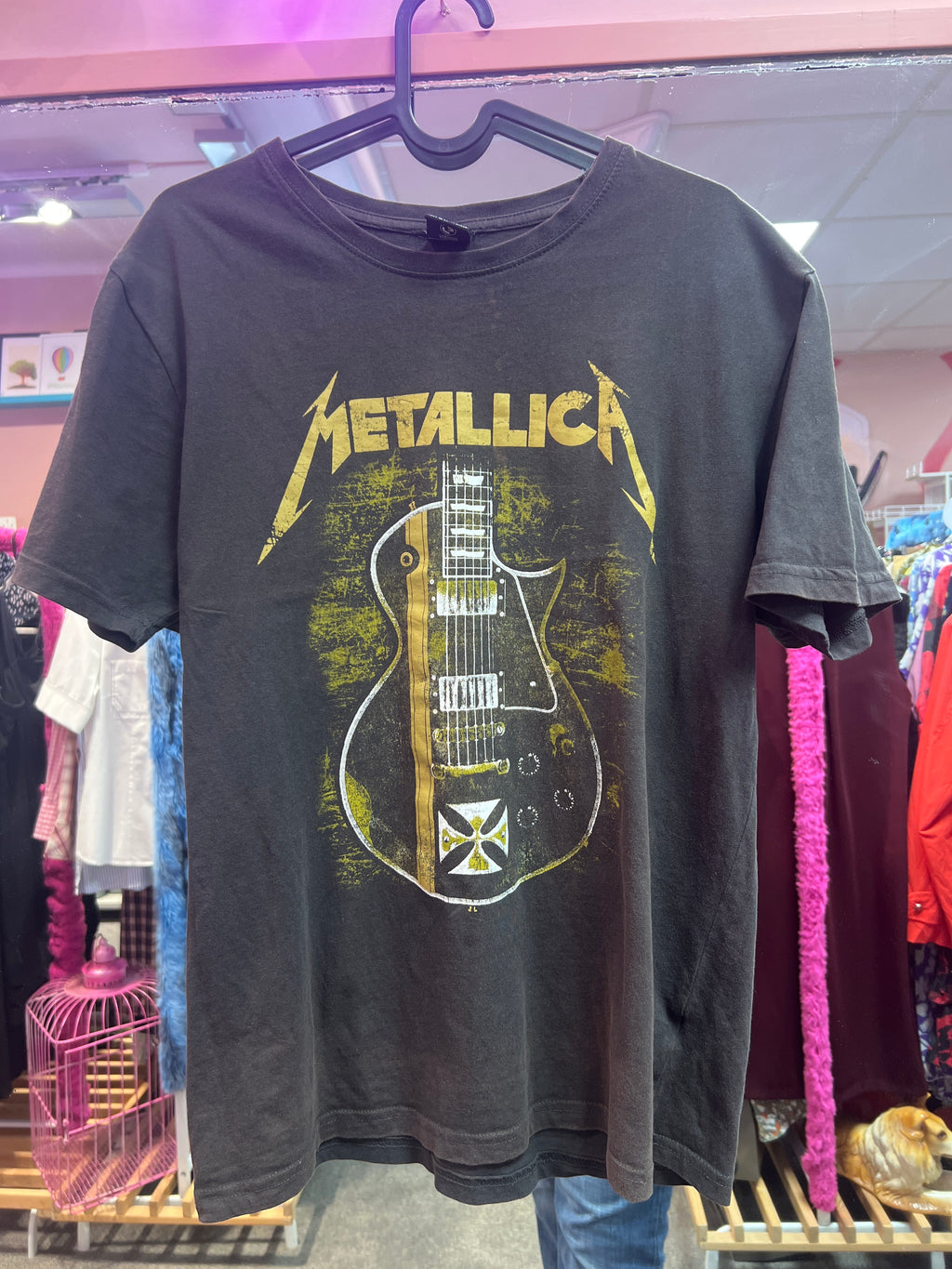 Metallica Hetfield guitar T-shirt