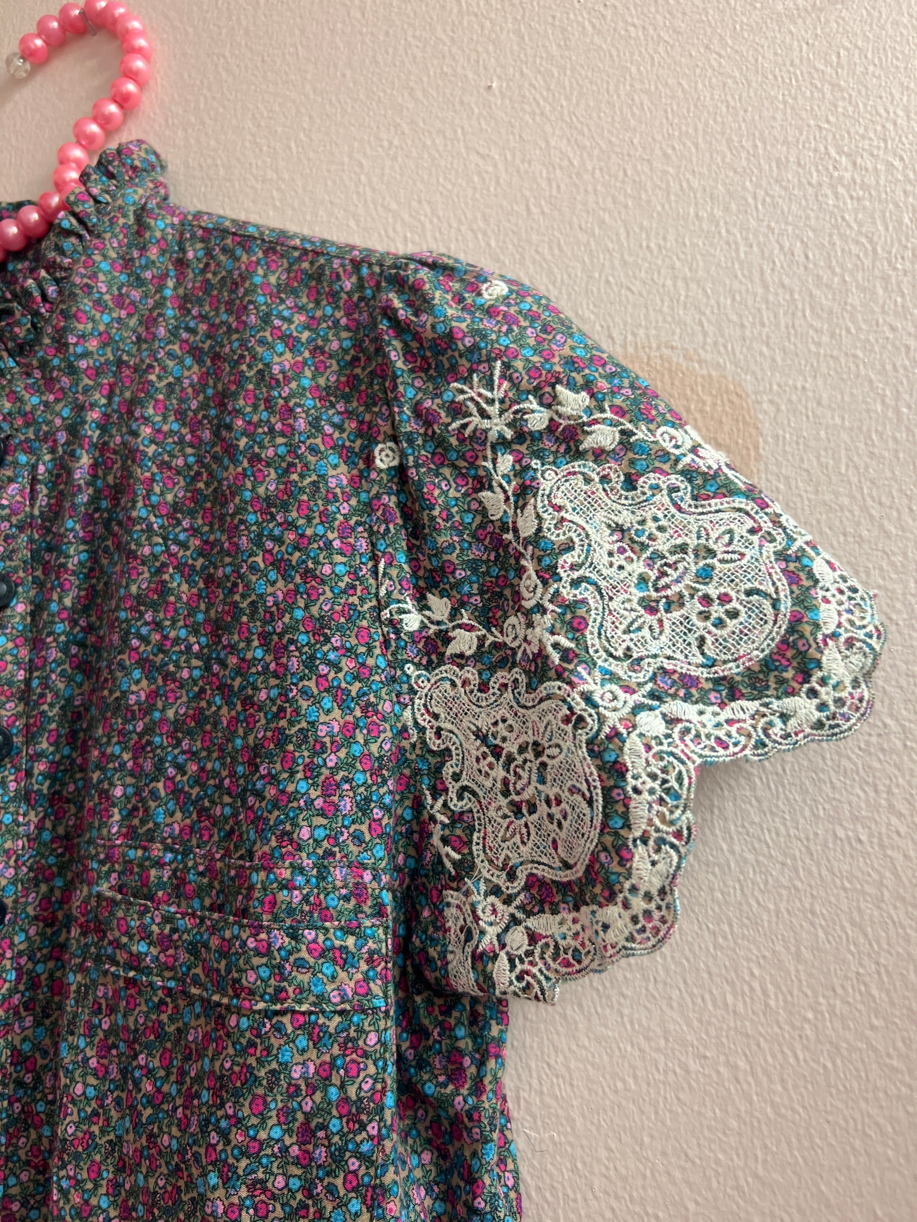 Unlabeled Mystical Blouse