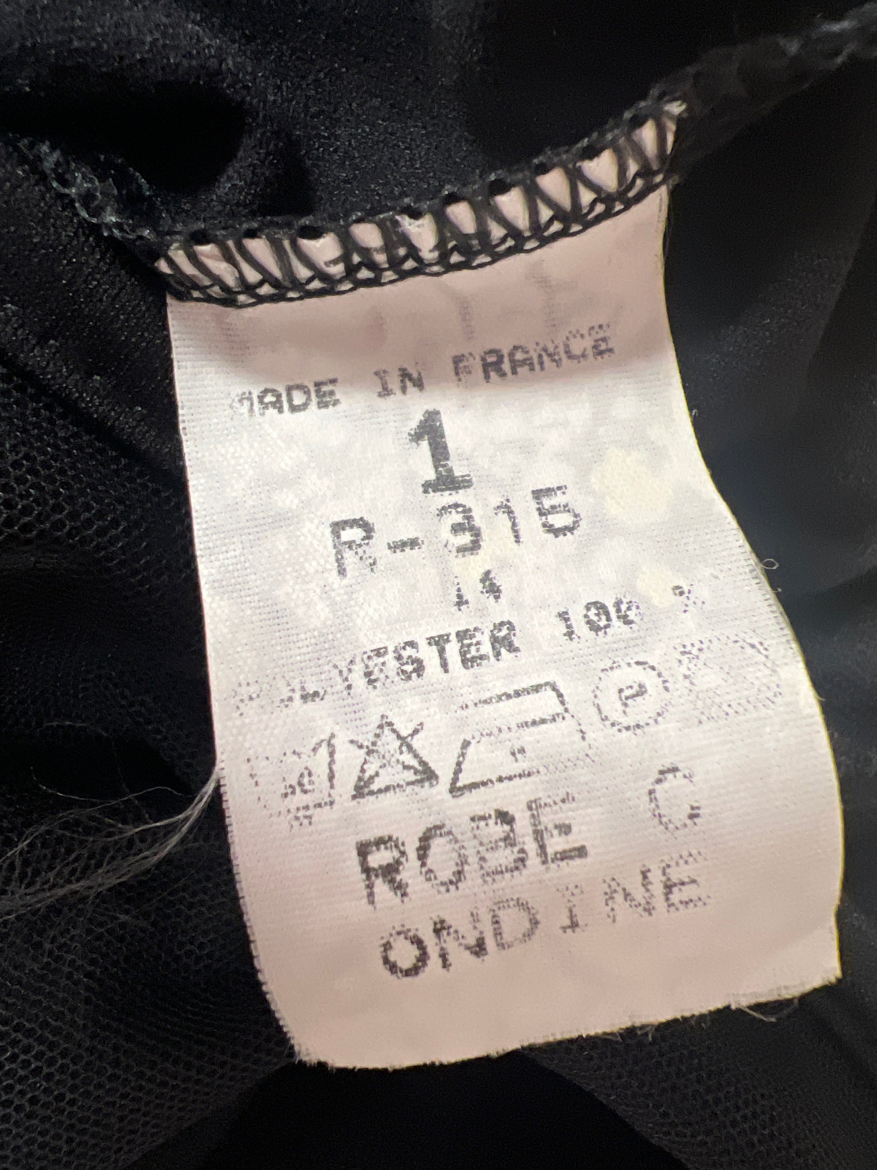 Porquoi Pass dress made in France