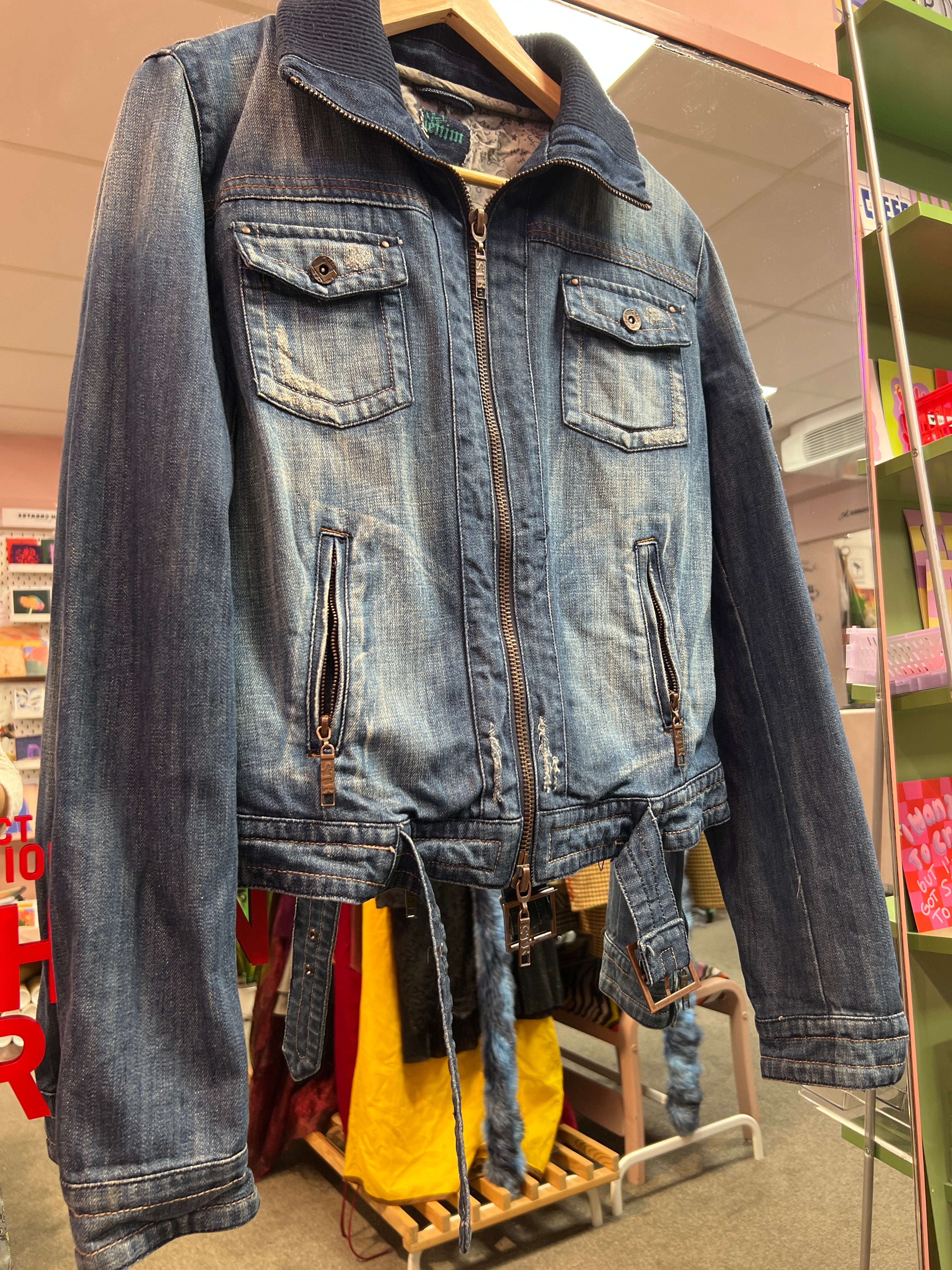 Cool jeans Jacket