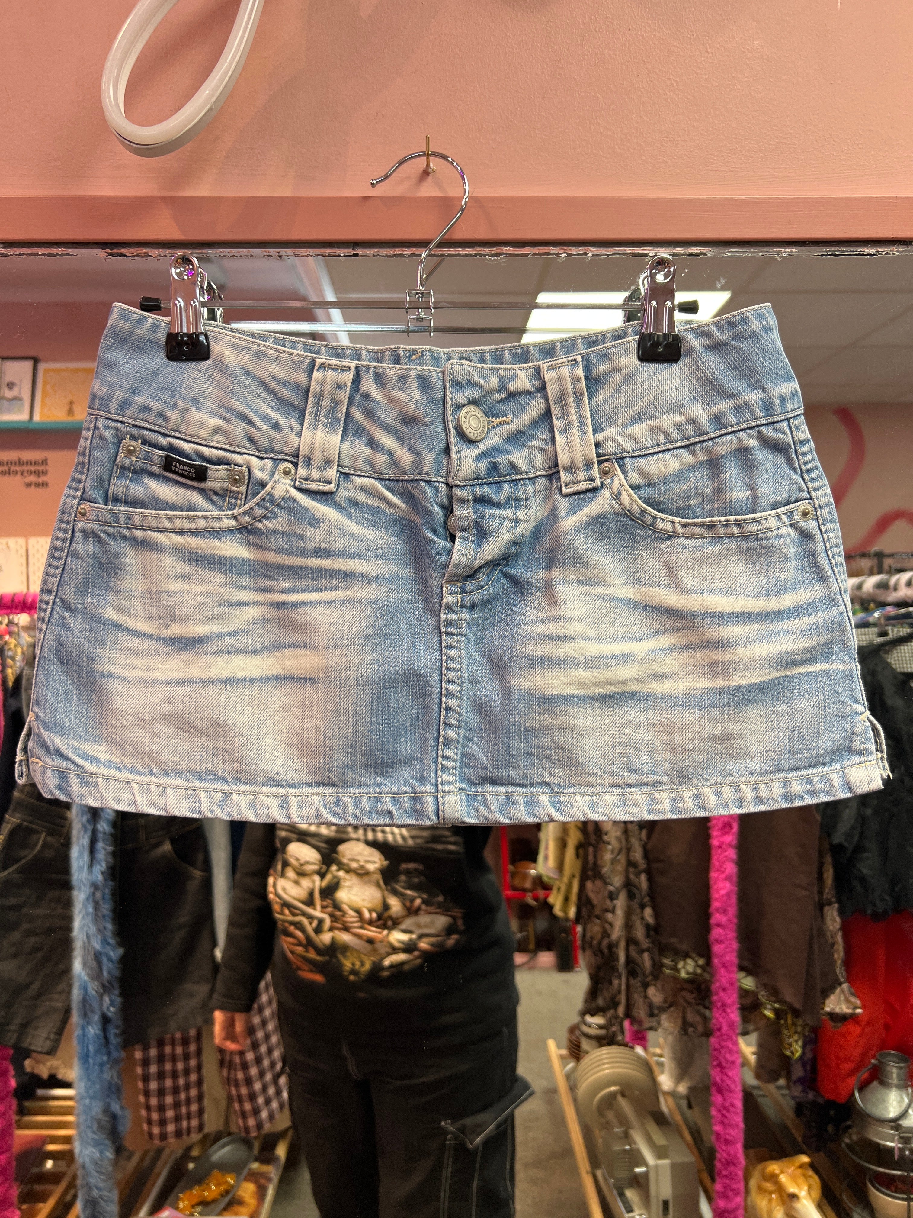 Franco Ferucci mini Skirt Y2K vibes