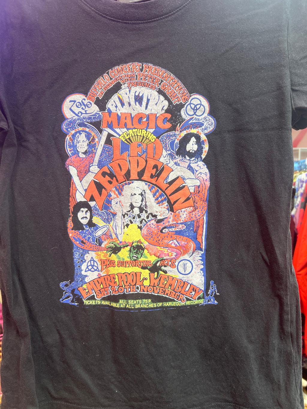 Led Zeppelin t-shirt