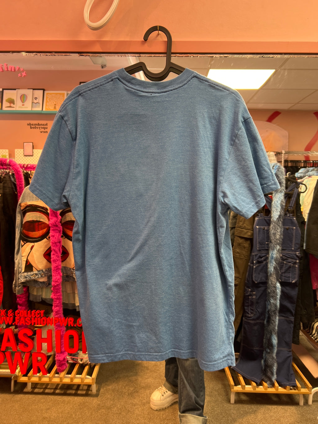 Blue Hard Rock Cafe t-shirt