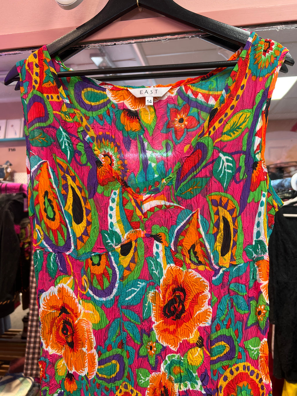 Colourful East dress