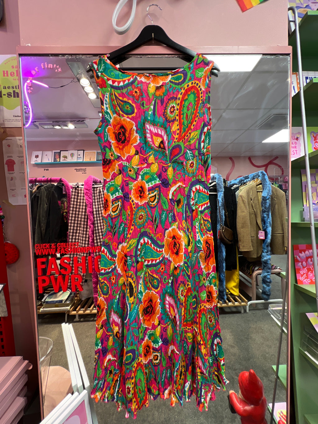 Colourful East dress