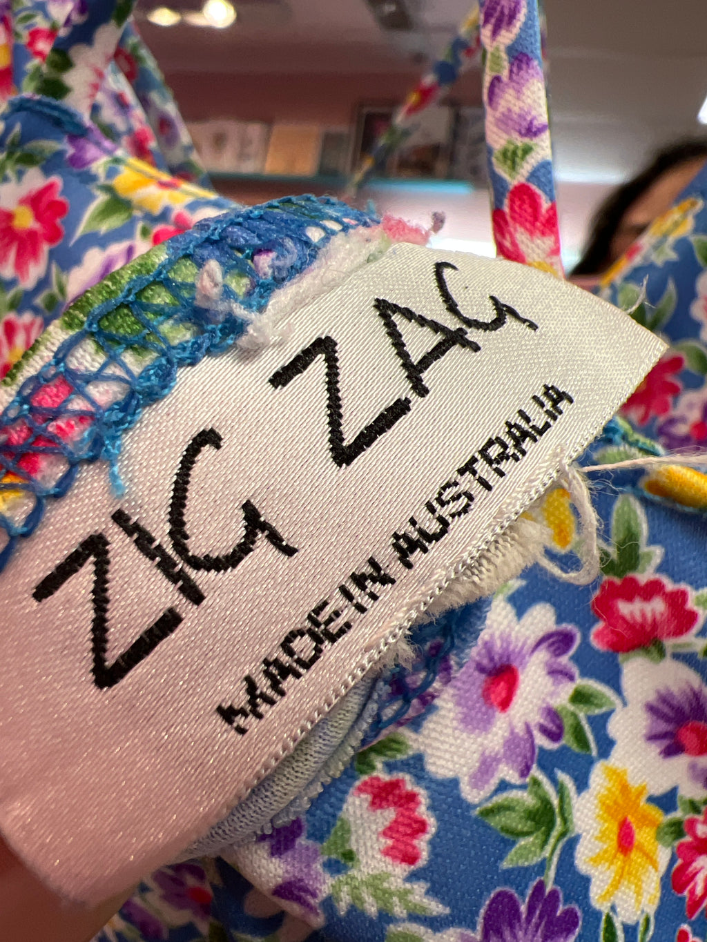Zig Zag Top