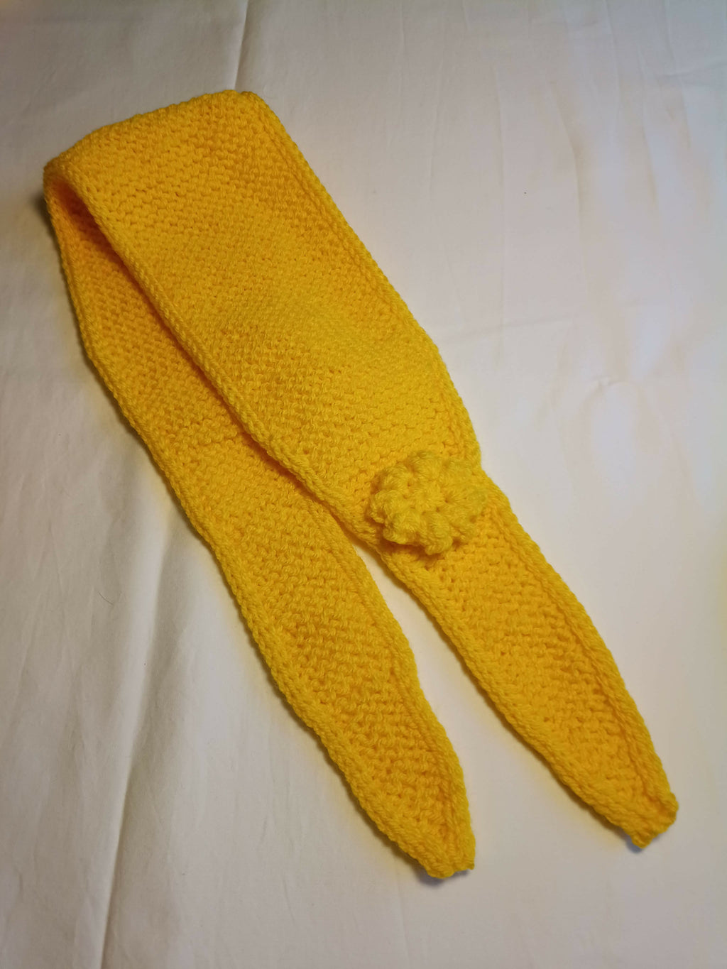 Yellow Sophie scarf