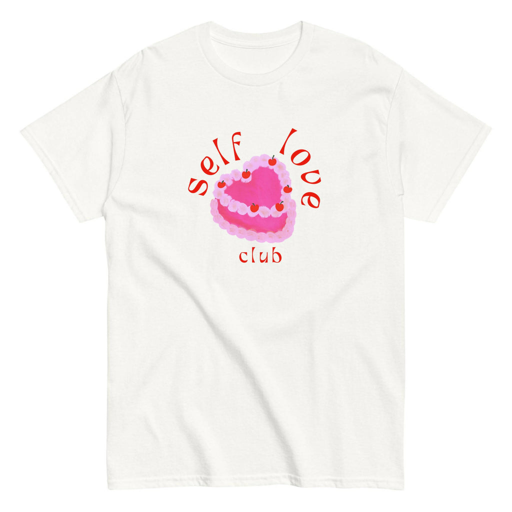 Self love club T-shirt | The Damn Aesthetic