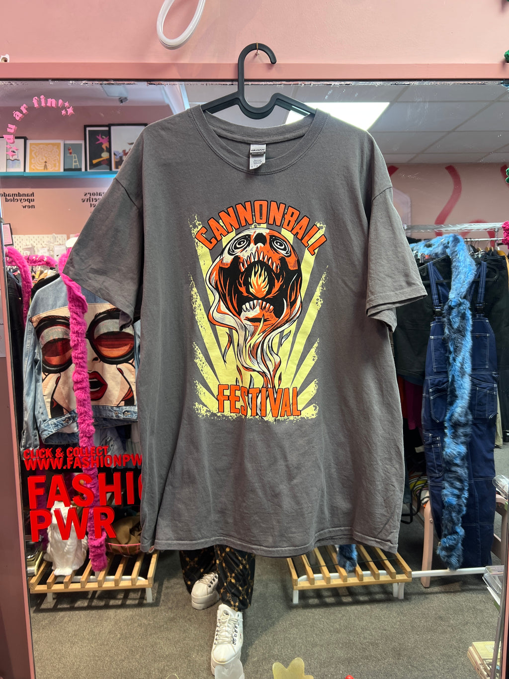 Cannonball festival T-shirt
