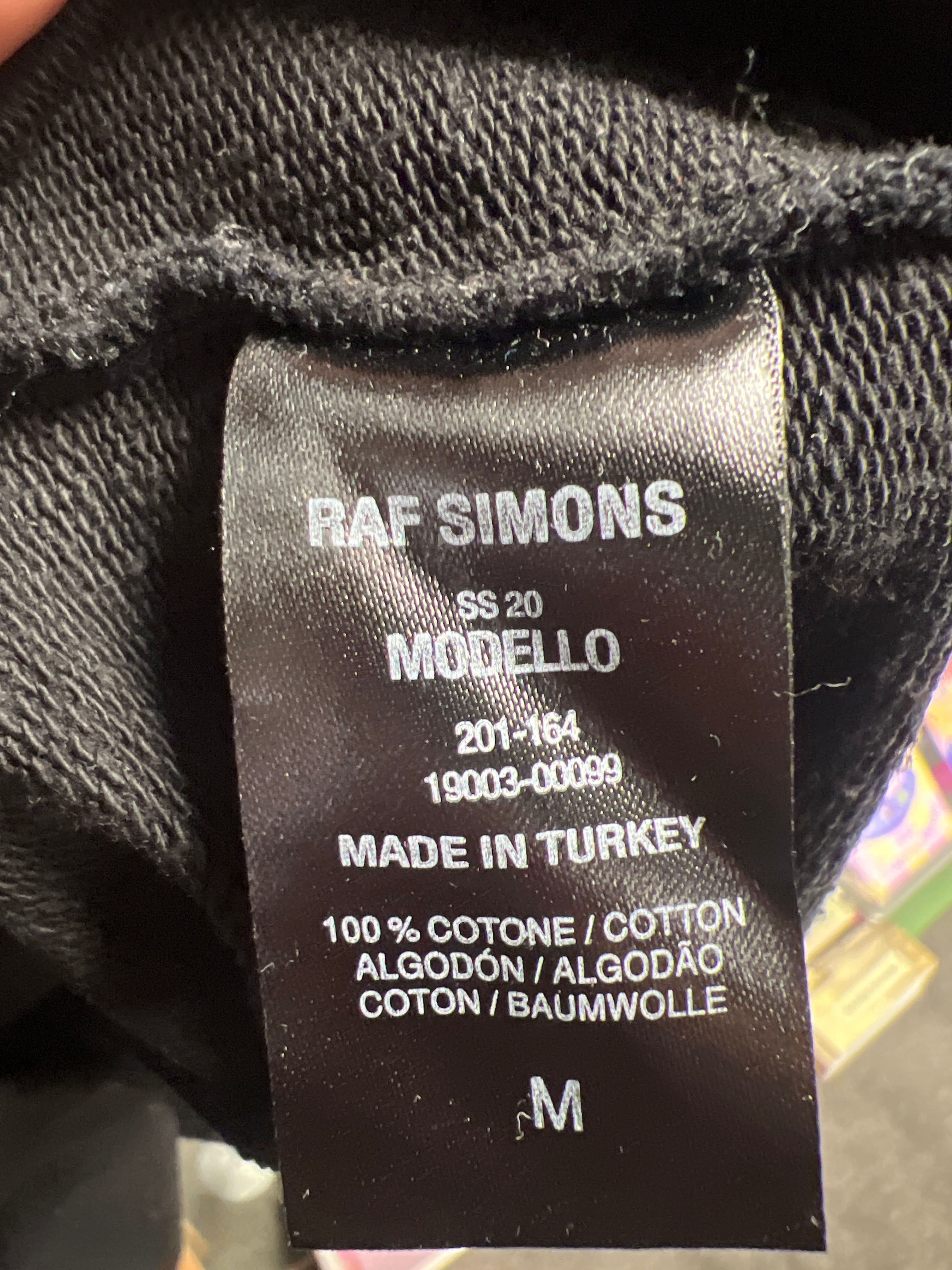 Raf Simons hoodie