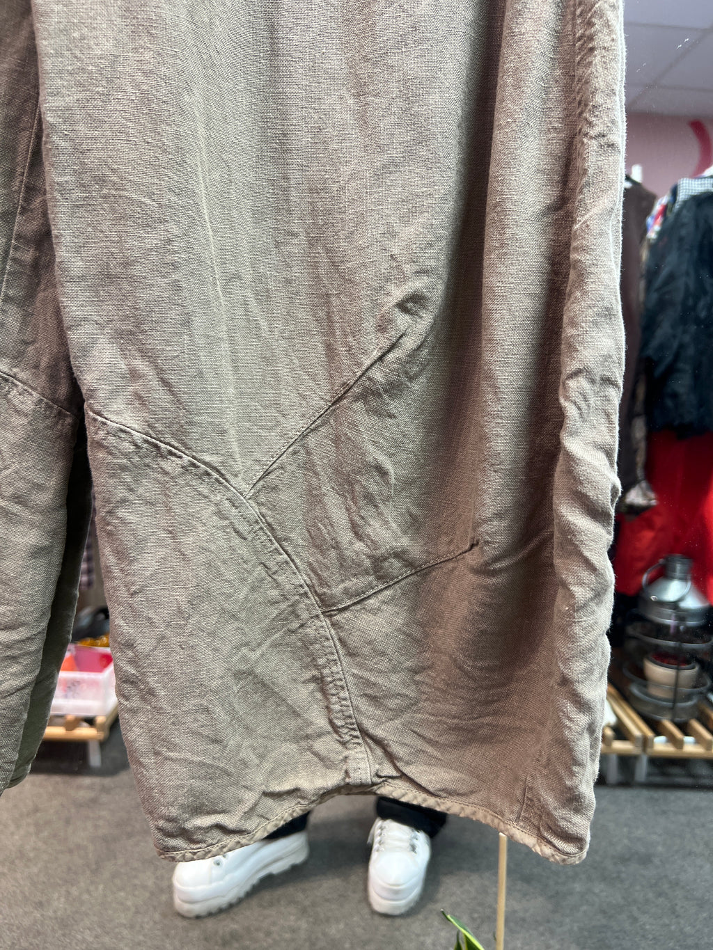 Oska linen pants