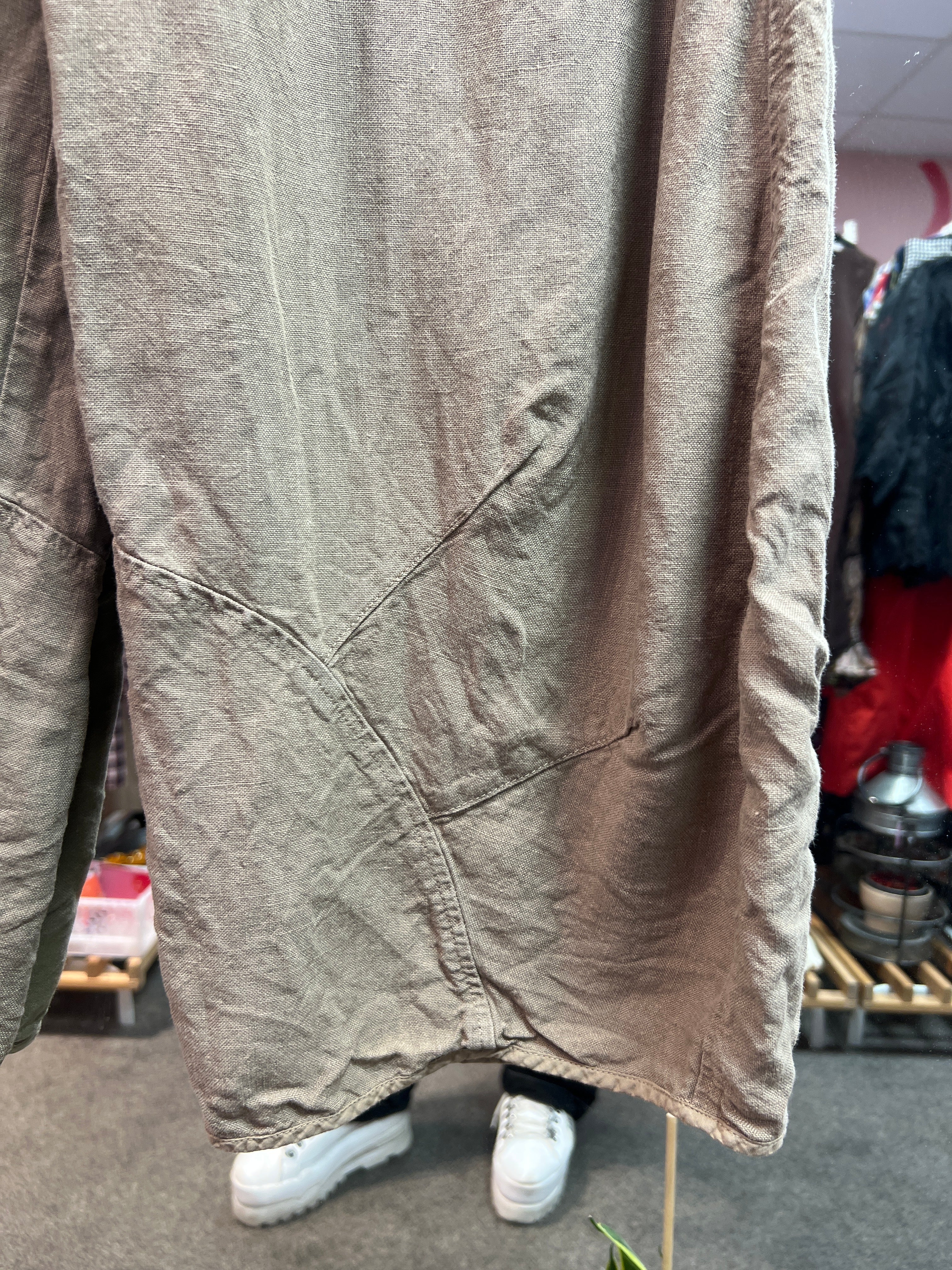 Oska linen pants