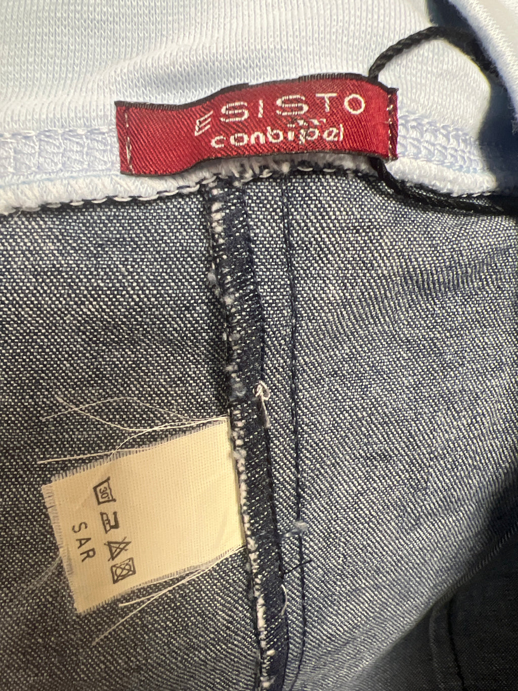 Jeans top