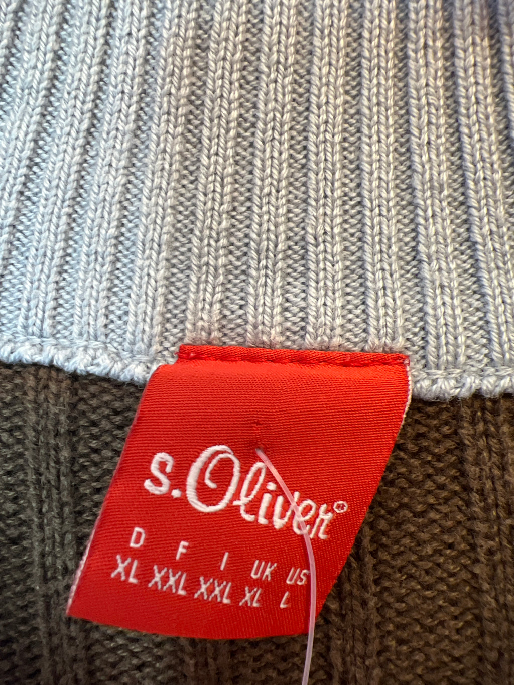 Y2K S.Oliver Zipup Sweater