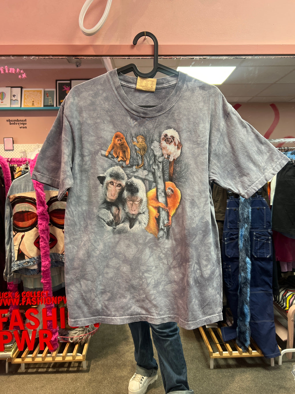 Monkeys The Mountain t-shirt