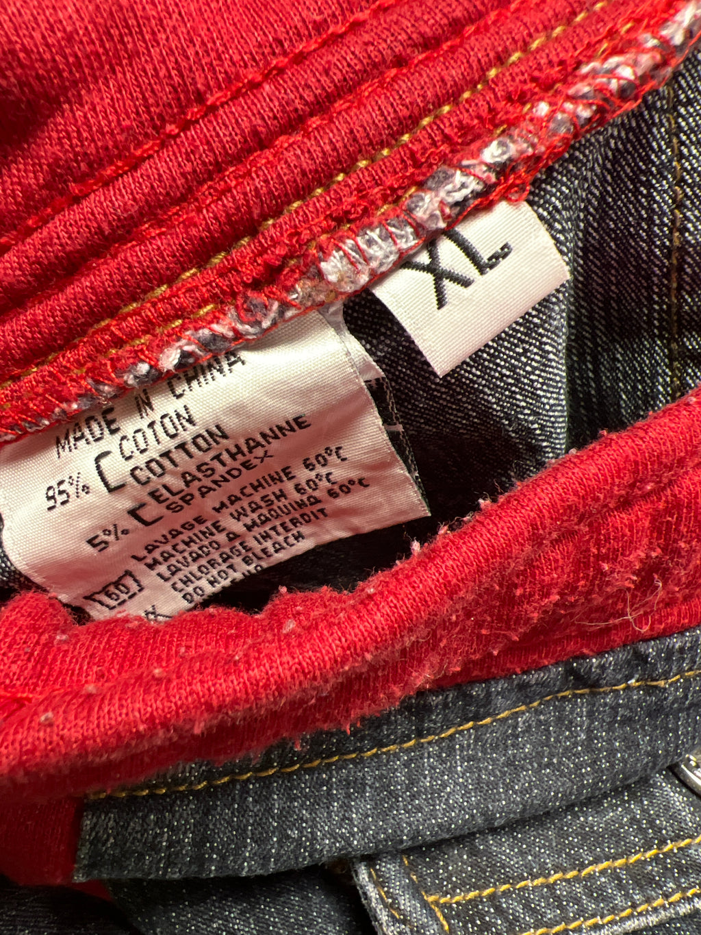 Sport jeans pants