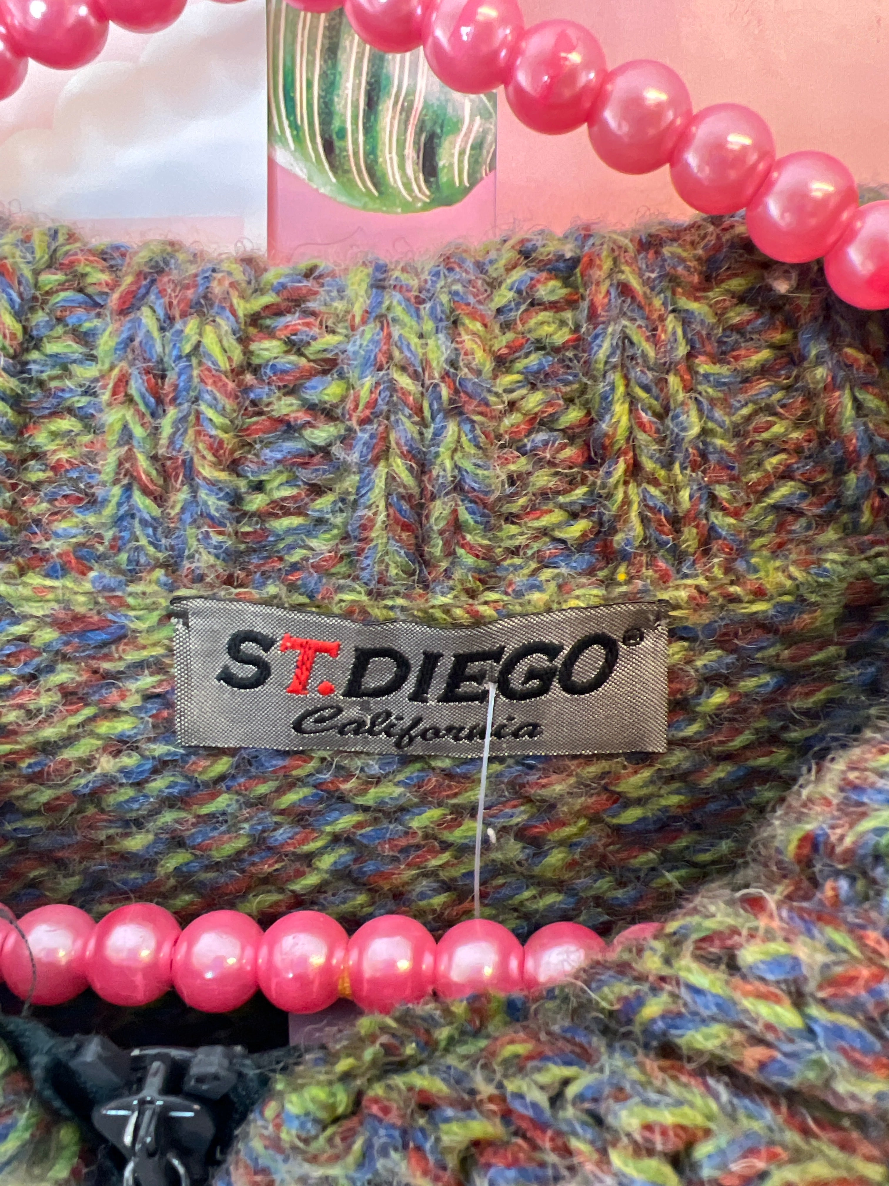 Warm St.Diego Sweater