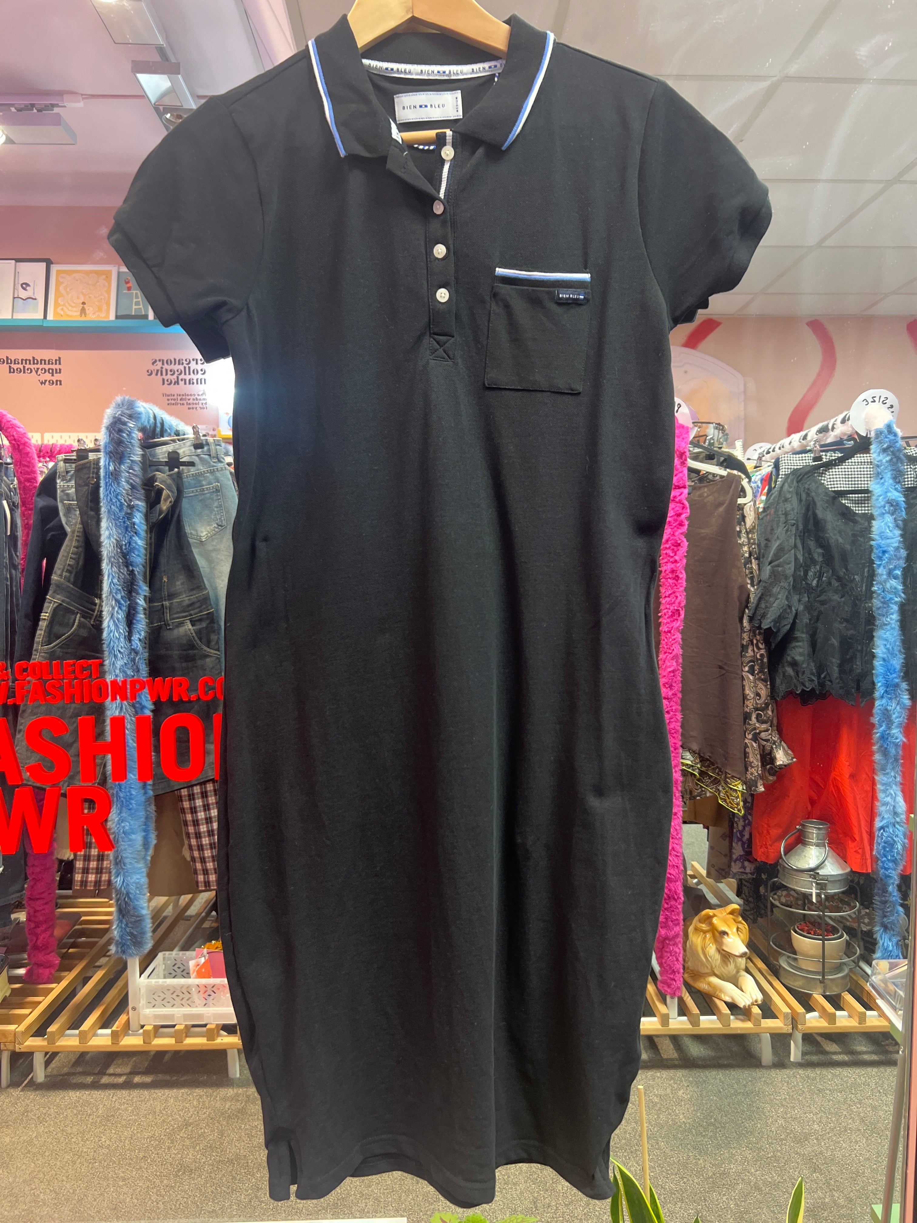 Bien Bleu dress