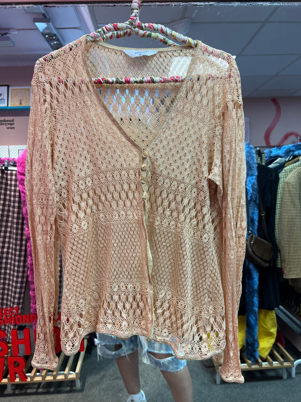 Crochet top Etam