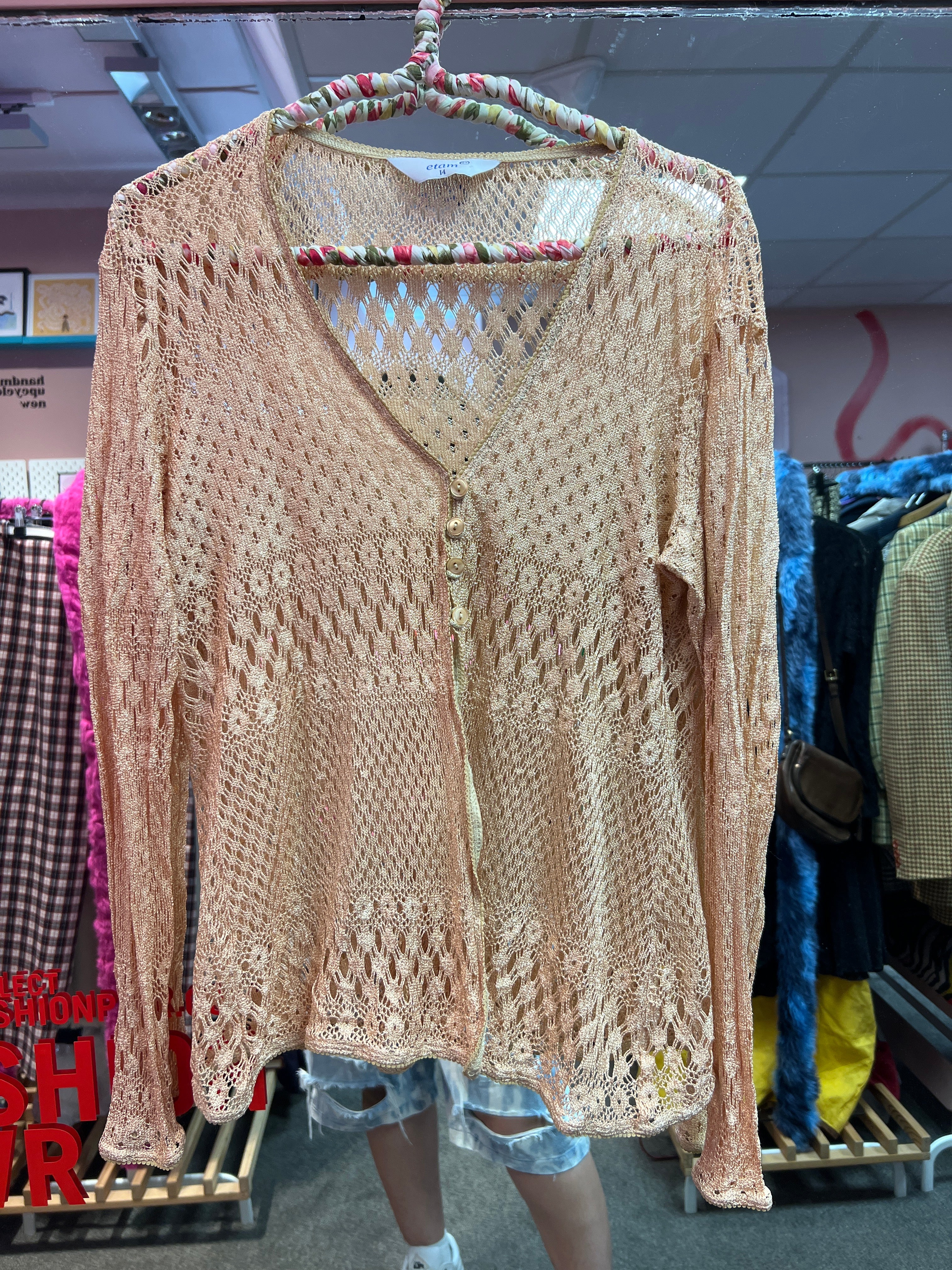 Crochet top Etam