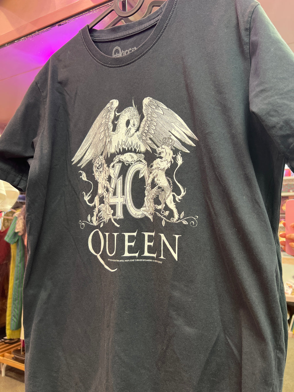 Queen 40 years t-shirt