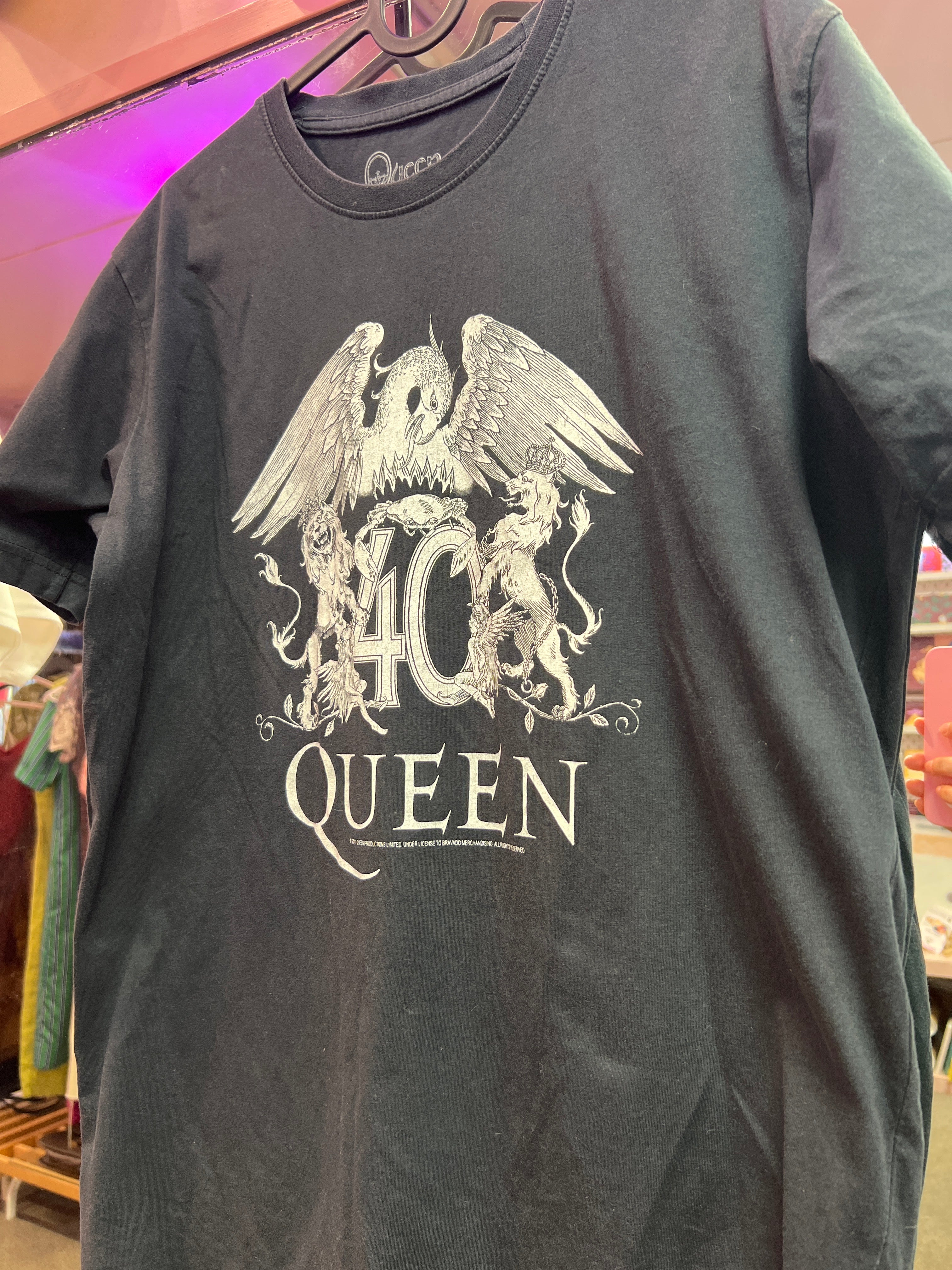 Queen 40 years t-shirt
