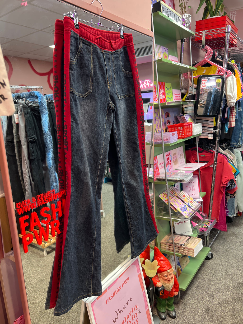 Sport jeans pants