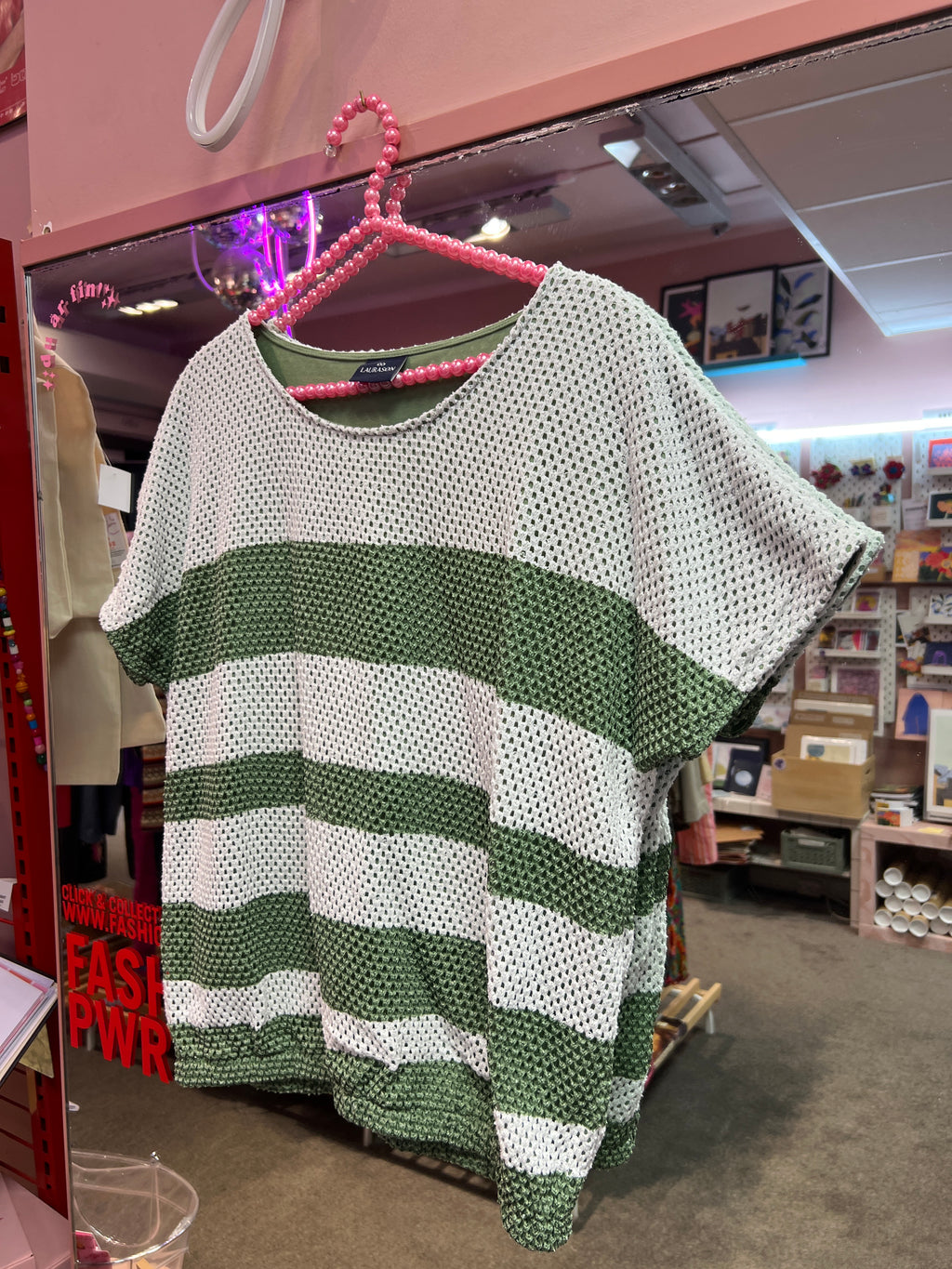 Green top Laurason