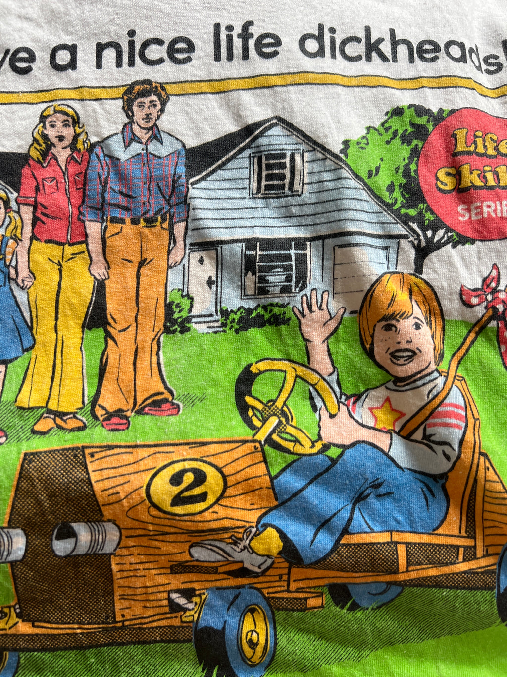 Have a nice life t-shirt