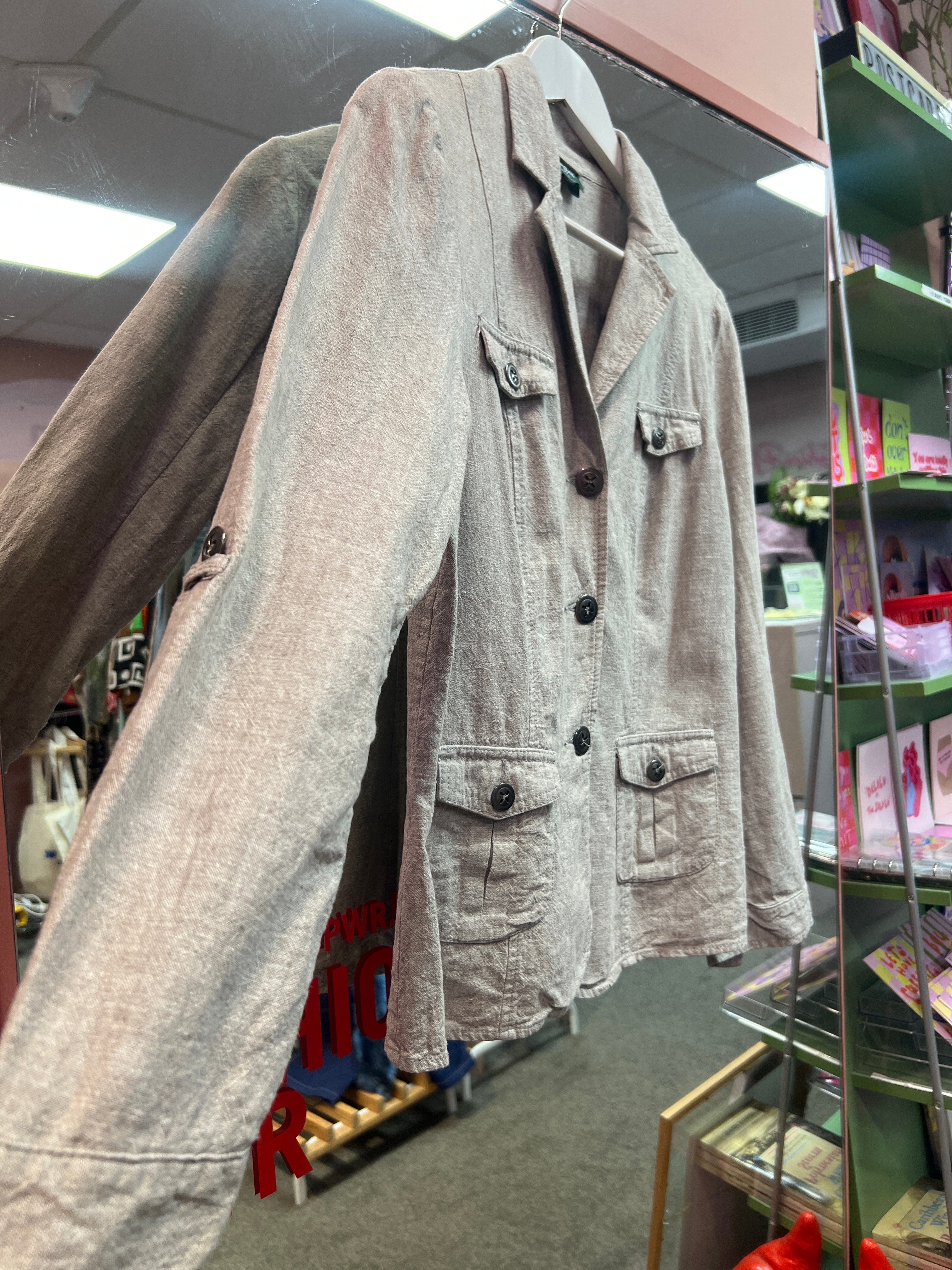 Linen shirt Kingfield light blazer