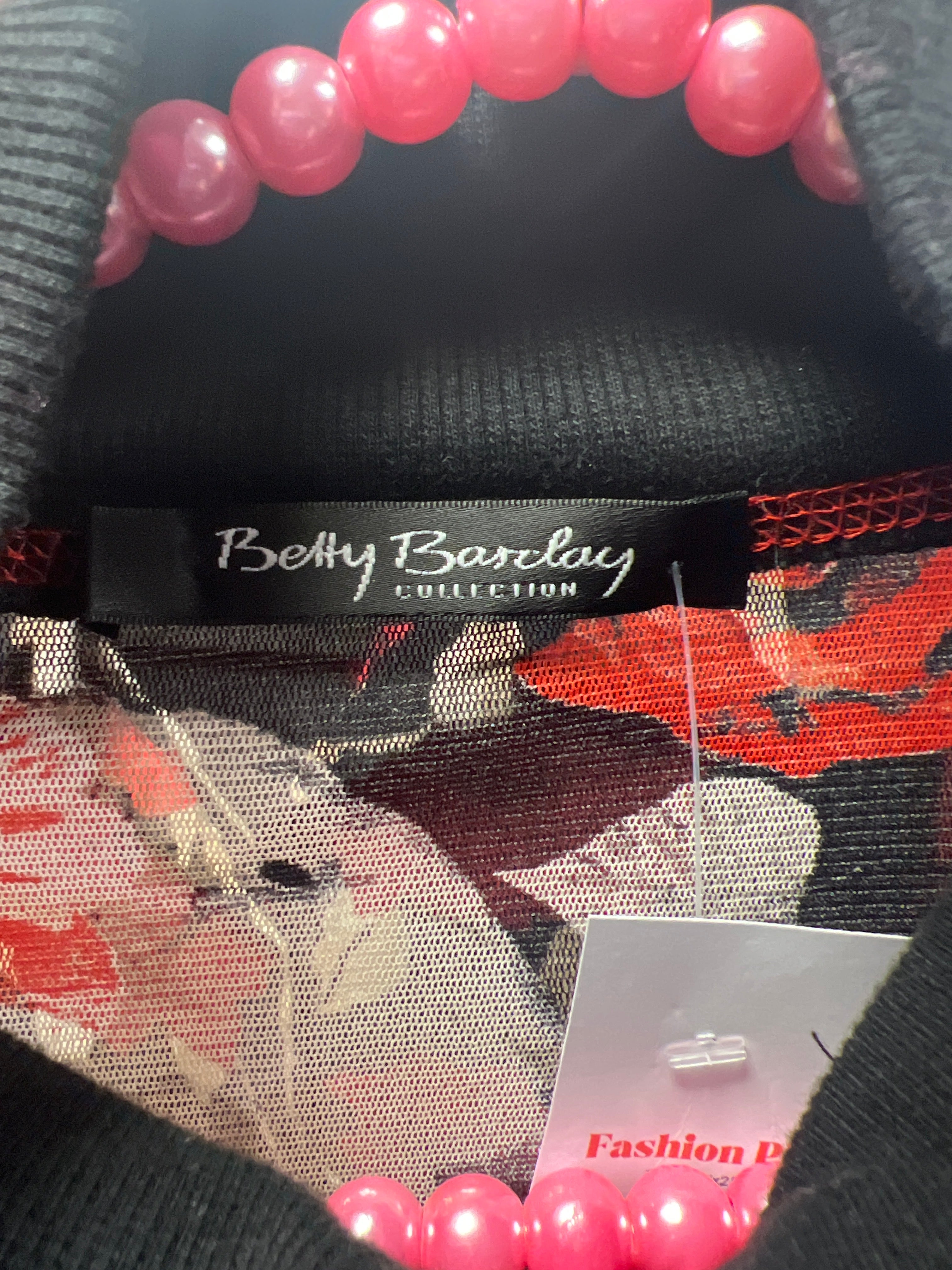 Red Roses "Betty Barclay Collection" Jacket