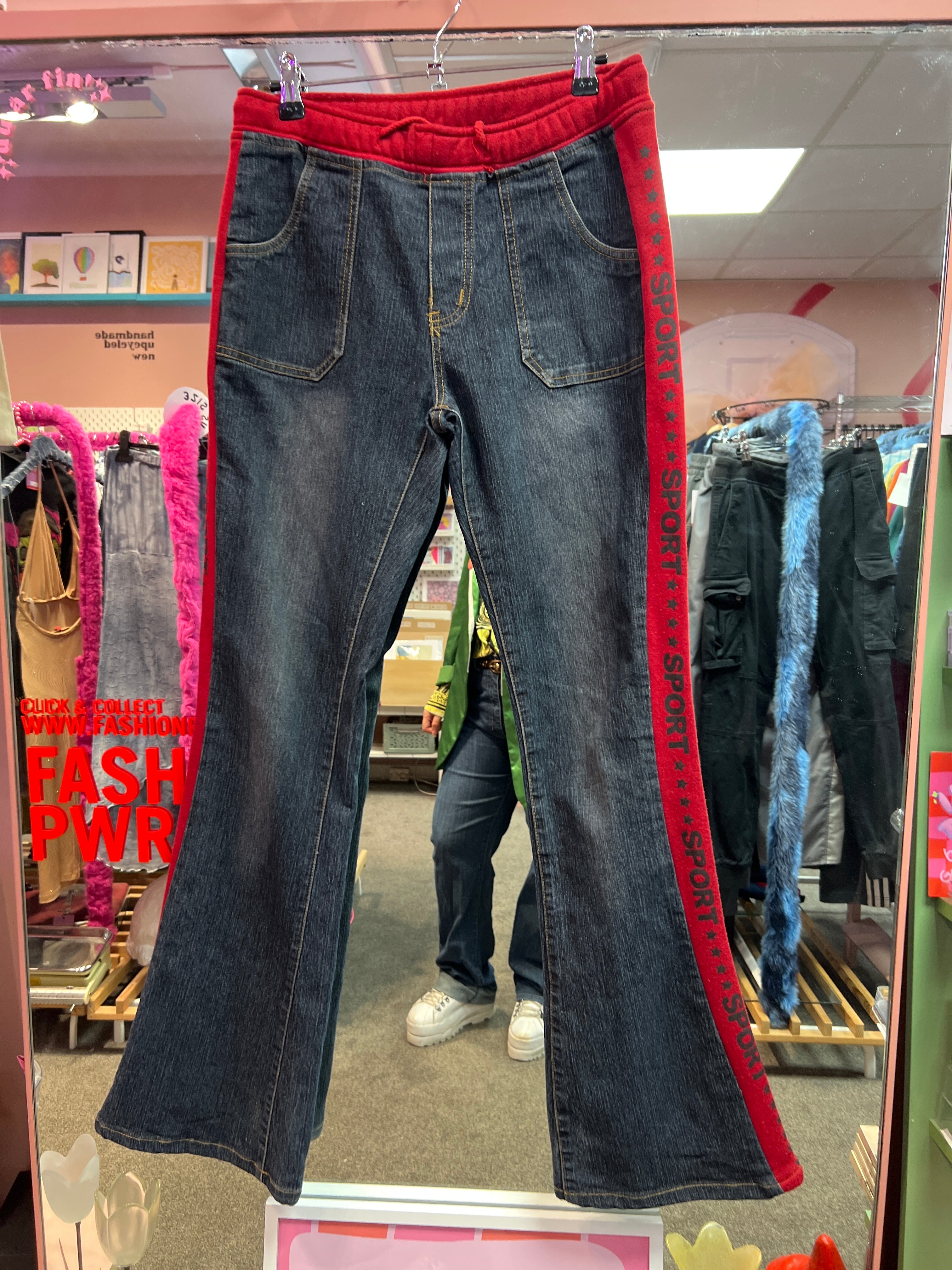 Sport jeans pants